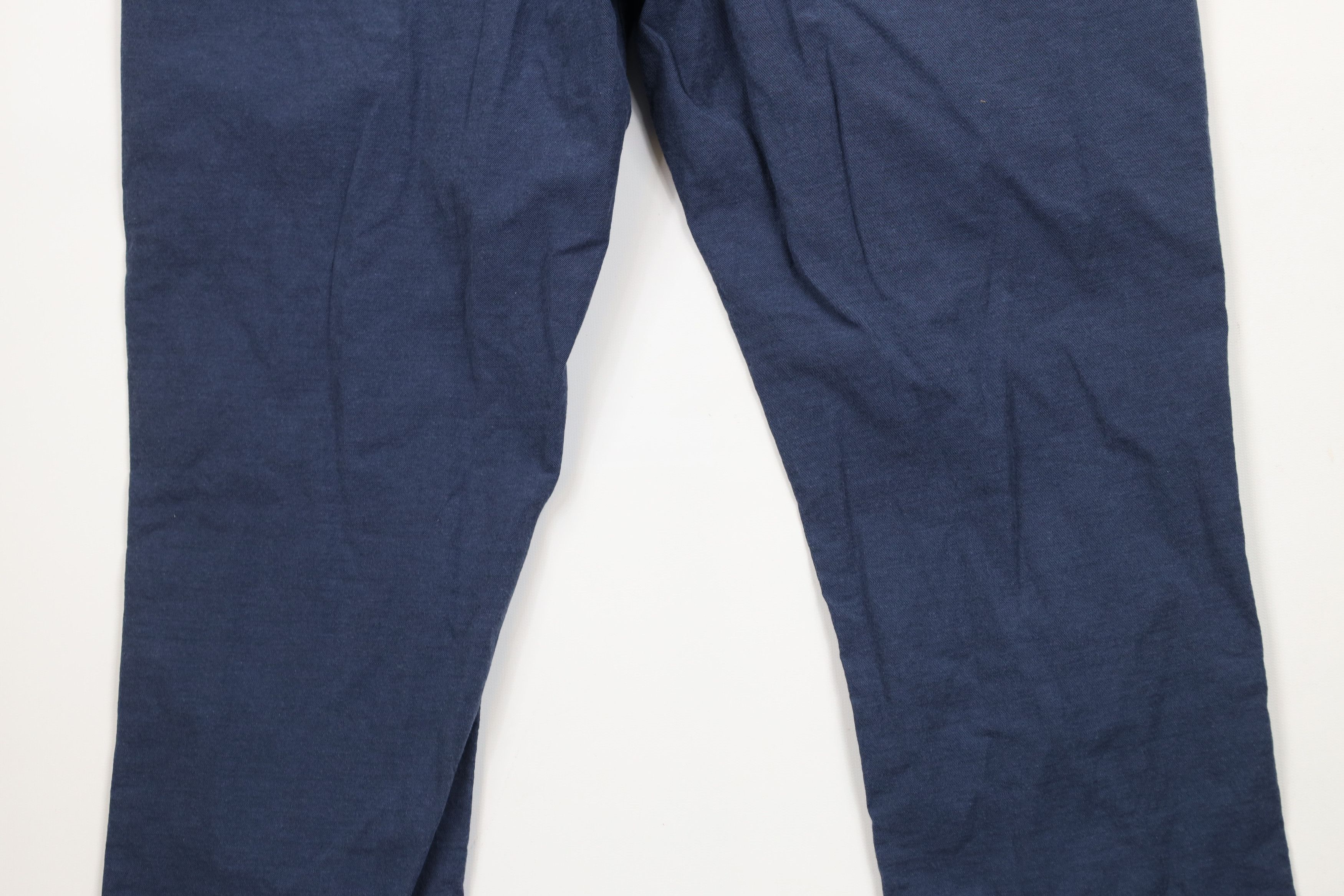 Bonobos × Vintage Bonobos Lightweight Tailored Fit Chino Pants Trousers Blue Size US 34 / EU 50 - 14 Thumbnail