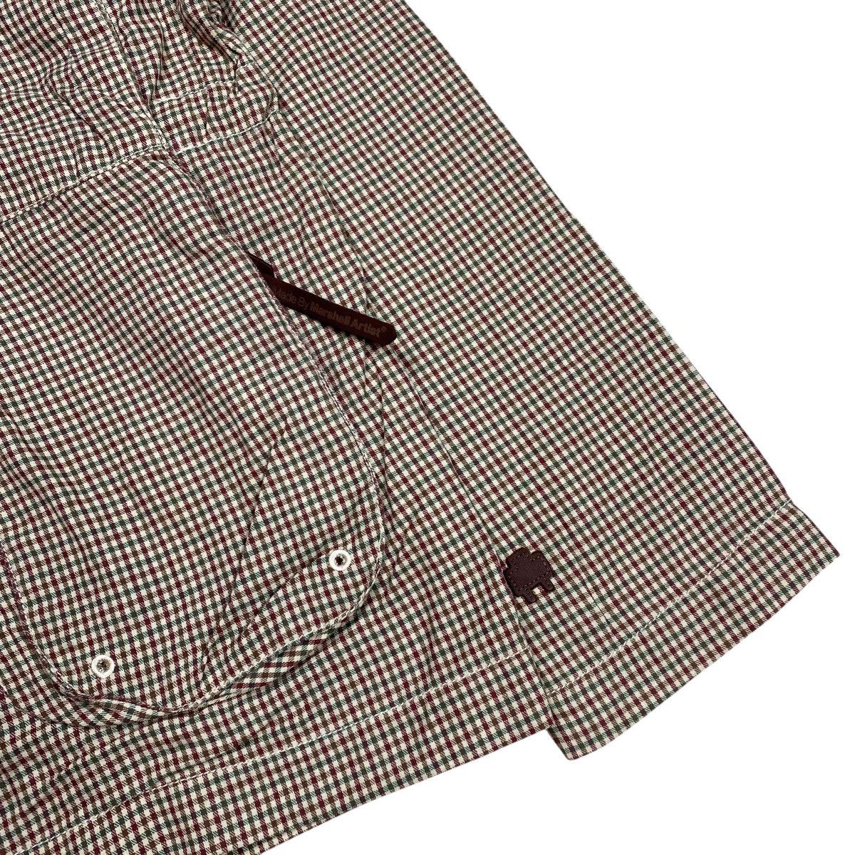 Marshall Artist Marshall Artist Gingham Mountain Parka Pullover Jacket Size US M / EU 48-50 / 2 - 9 Thumbnail