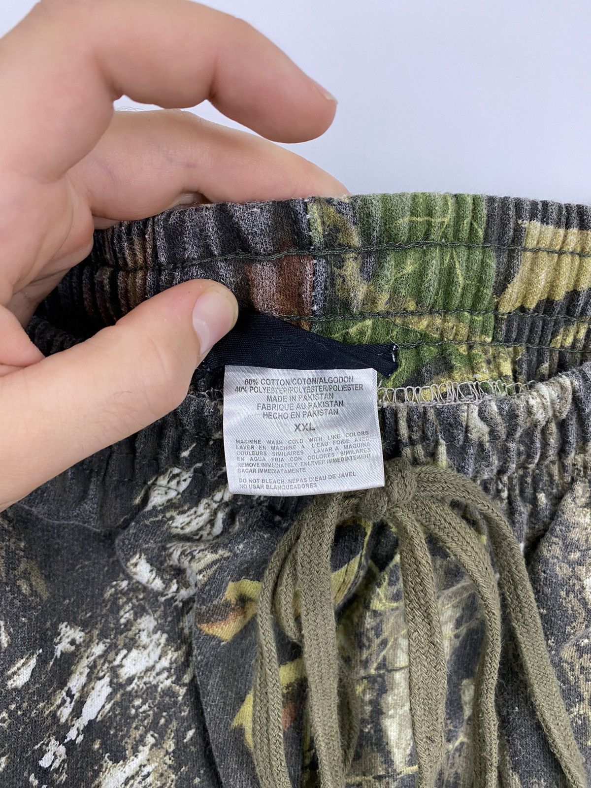 Realtree 🐗Camo Realtree Pants Rare Military Retro Hype Y2K Size US 36 / EU 52 - 7 Thumbnail