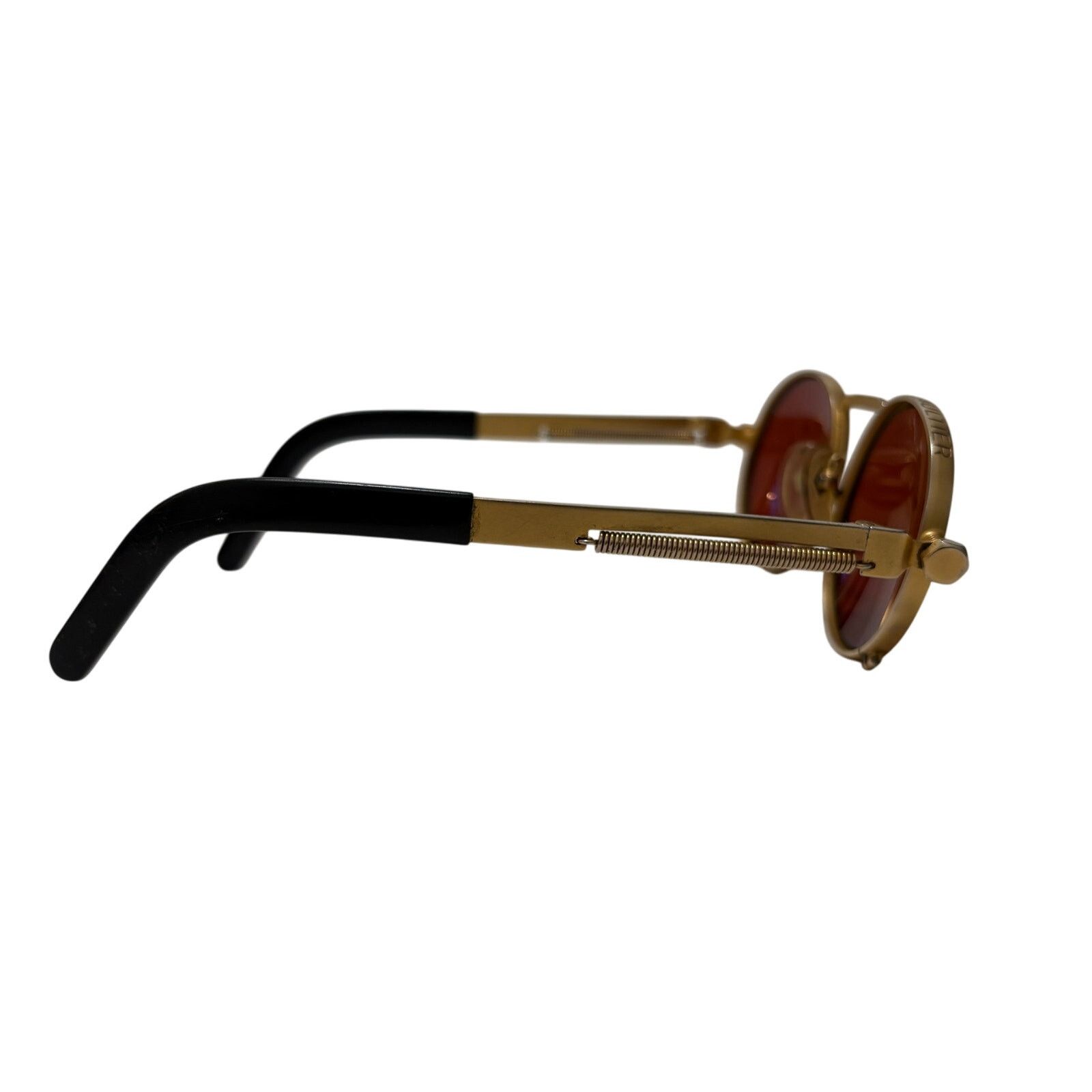 Jean Paul Gaultier VTG Jean Paul Gautier Sunglasses 56-8171 Size ONE SIZE - 4 Thumbnail