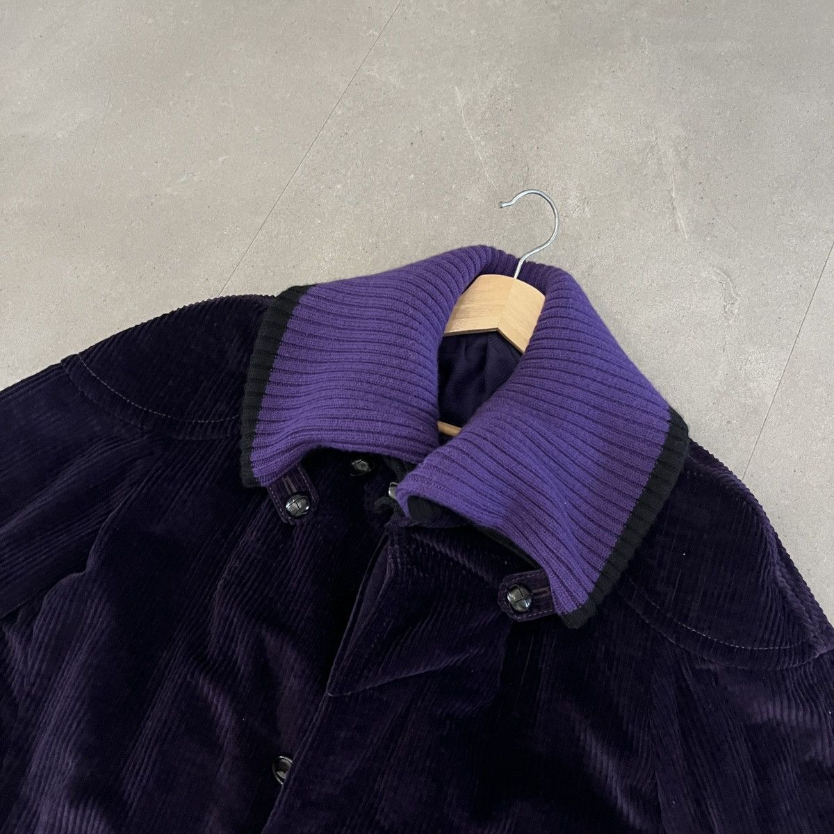 Nepenthes AW08 Number Nine x Nepenthes Needles Corduroy Donkey Coat Size US L / EU 52-54 / 3 - 2 Thumbnail
