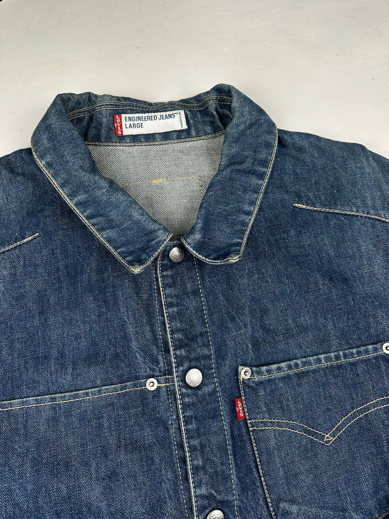 Levi's Vintage Clothing Vintage Levi's Engineered Jeans Denim Size US L / EU 52-54 / 3 - 6 Thumbnail