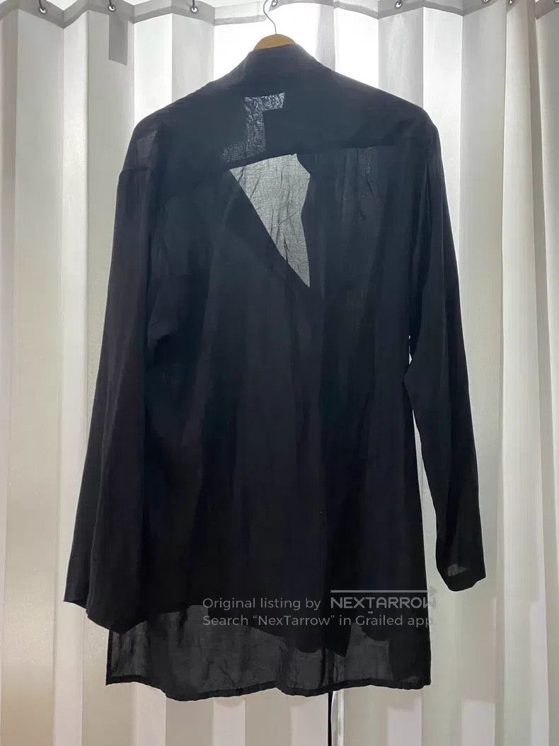 Yohji Yamamoto Yohji Yamamoto Buttoned shirt Size US M / EU 48-50 / 2 - 2 Thumbnail
