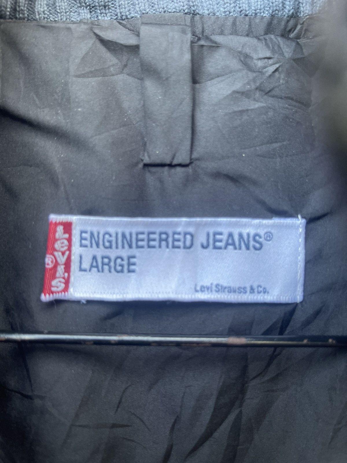 Levi's Vintage Levis Engineered Jeans Jacket Size US L / EU 52-54 / 3 - 3 Thumbnail