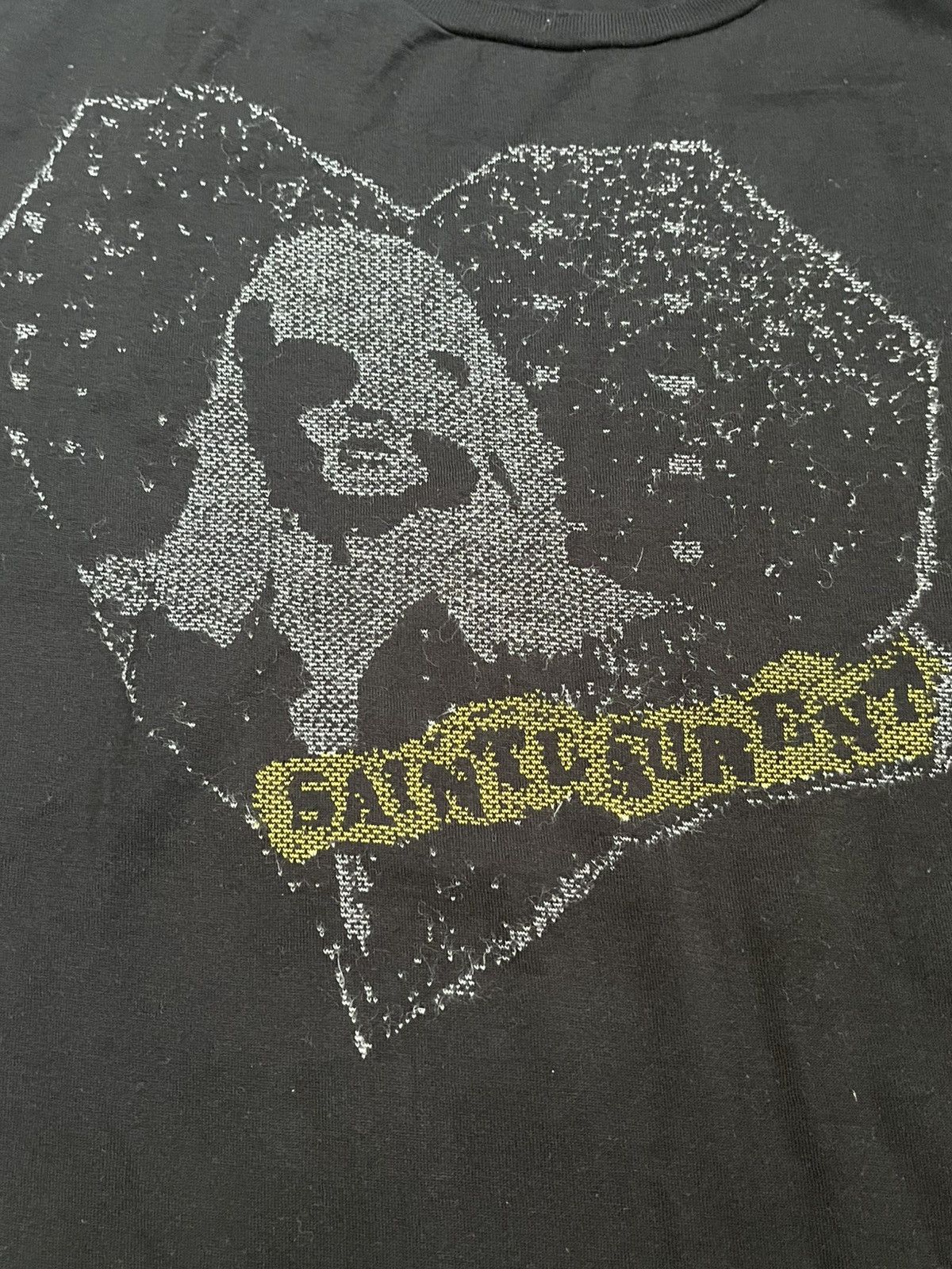 Saint Laurent Paris Saint Laurent Paris rockstar graphic tee Size US M / EU 48-50 / 2 - 2 Thumbnail