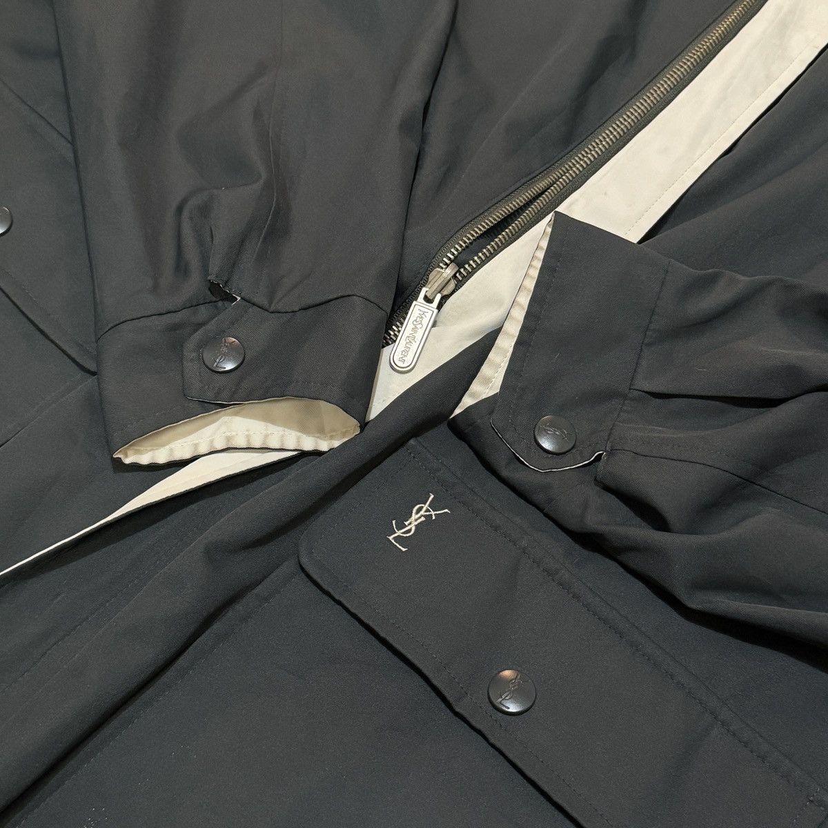 Yves Saint Laurent Yves Saint Laurent Reversible Parka Size US XL / EU 56 / 4 - 3 Thumbnail