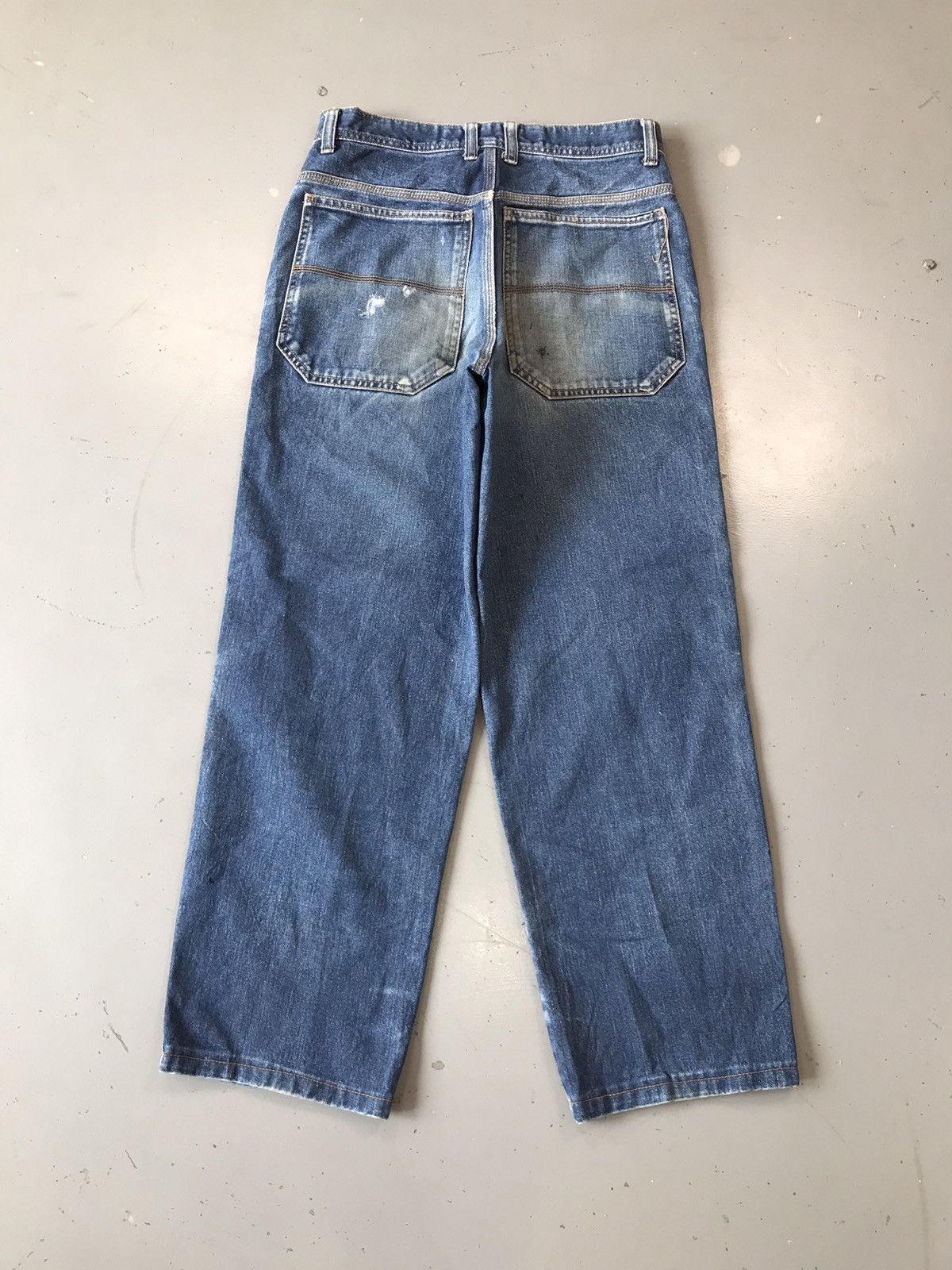 JNCO × Southpole × Vintage Vintage jam bang ee jeans straight fit denim Size US 30 / EU 46 - 8 Thumbnail