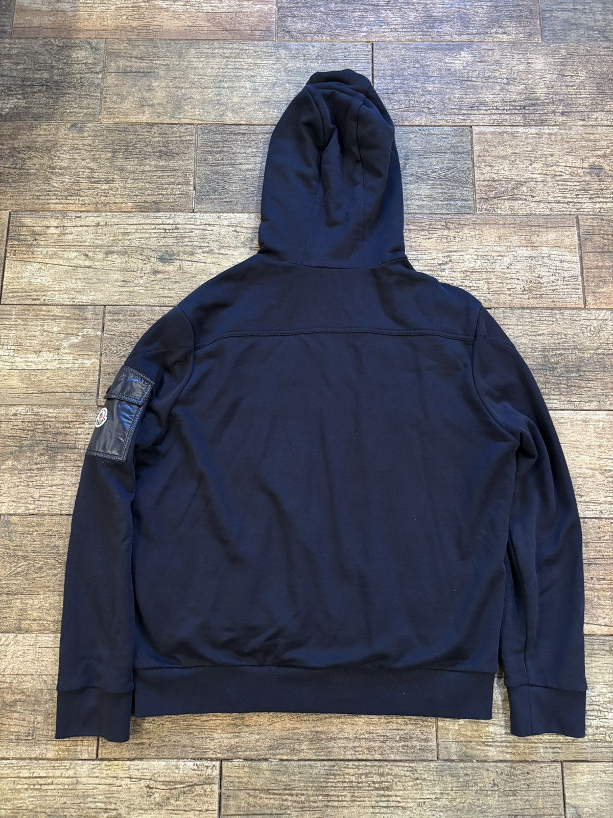Moncler $1650 Maglia Con Cappuccio Hooded Puffer Sweater Size US XL / EU 56 / 4 - 2 Thumbnail