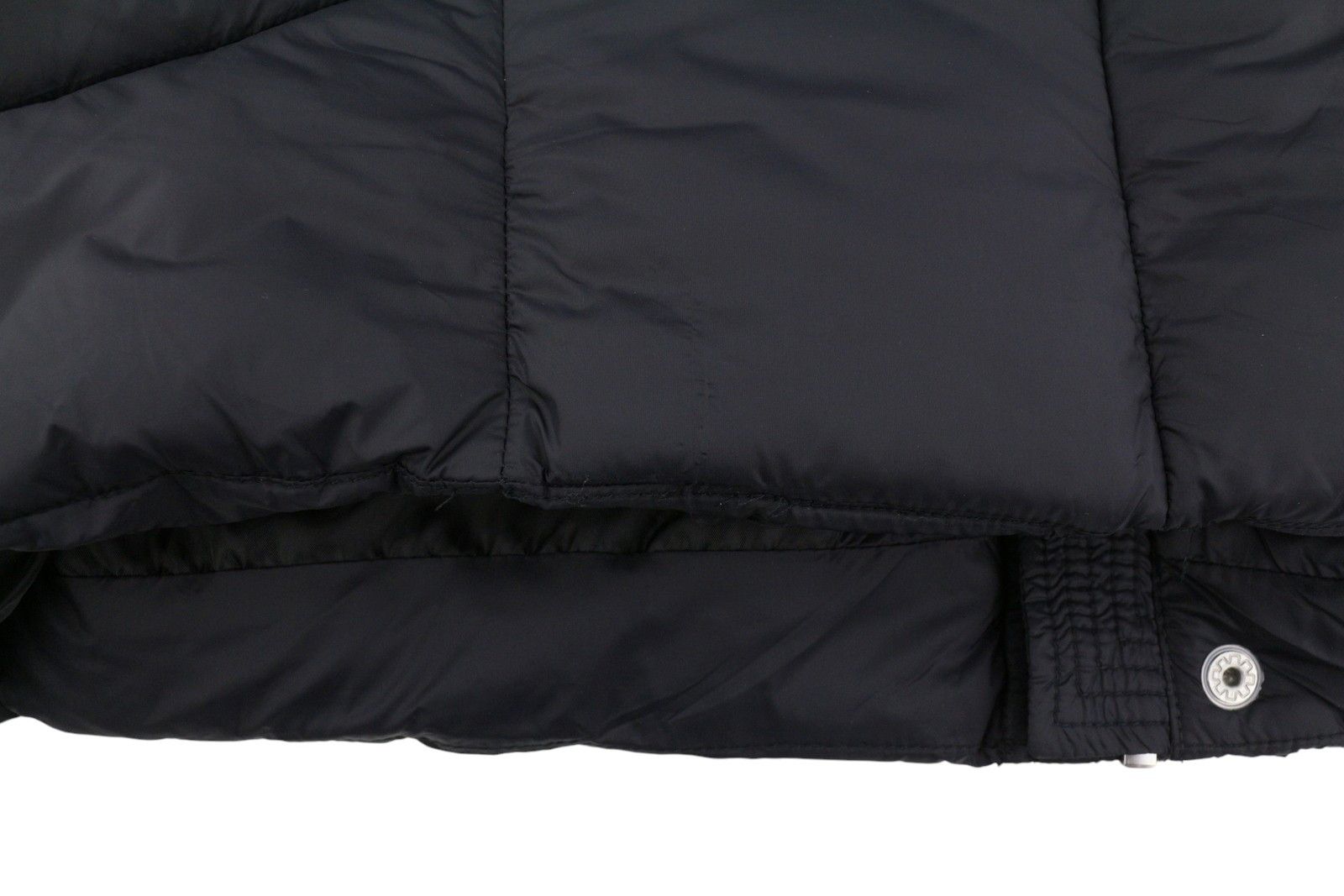 Jack & Jones SAGA NYLON QUILTED XL Black Padded Hidden Hood 88023 Size XL / US 12-14 / IT 48-50 - 14 Thumbnail