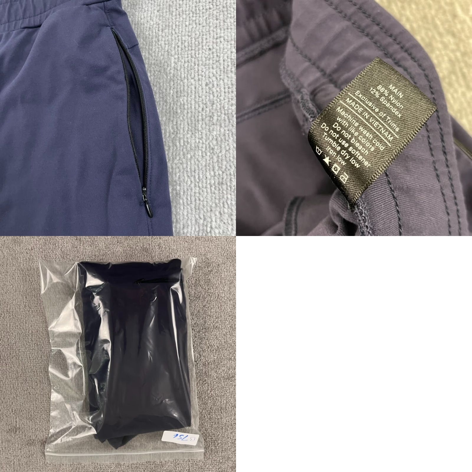 Vintage VINTAGE Public Rec Daymaker Chino Pants Mens 38 Adult Straight Fit Travel Lounge Navy Blue Stretch Size US 38 / EU 54 - 8 Thumbnail