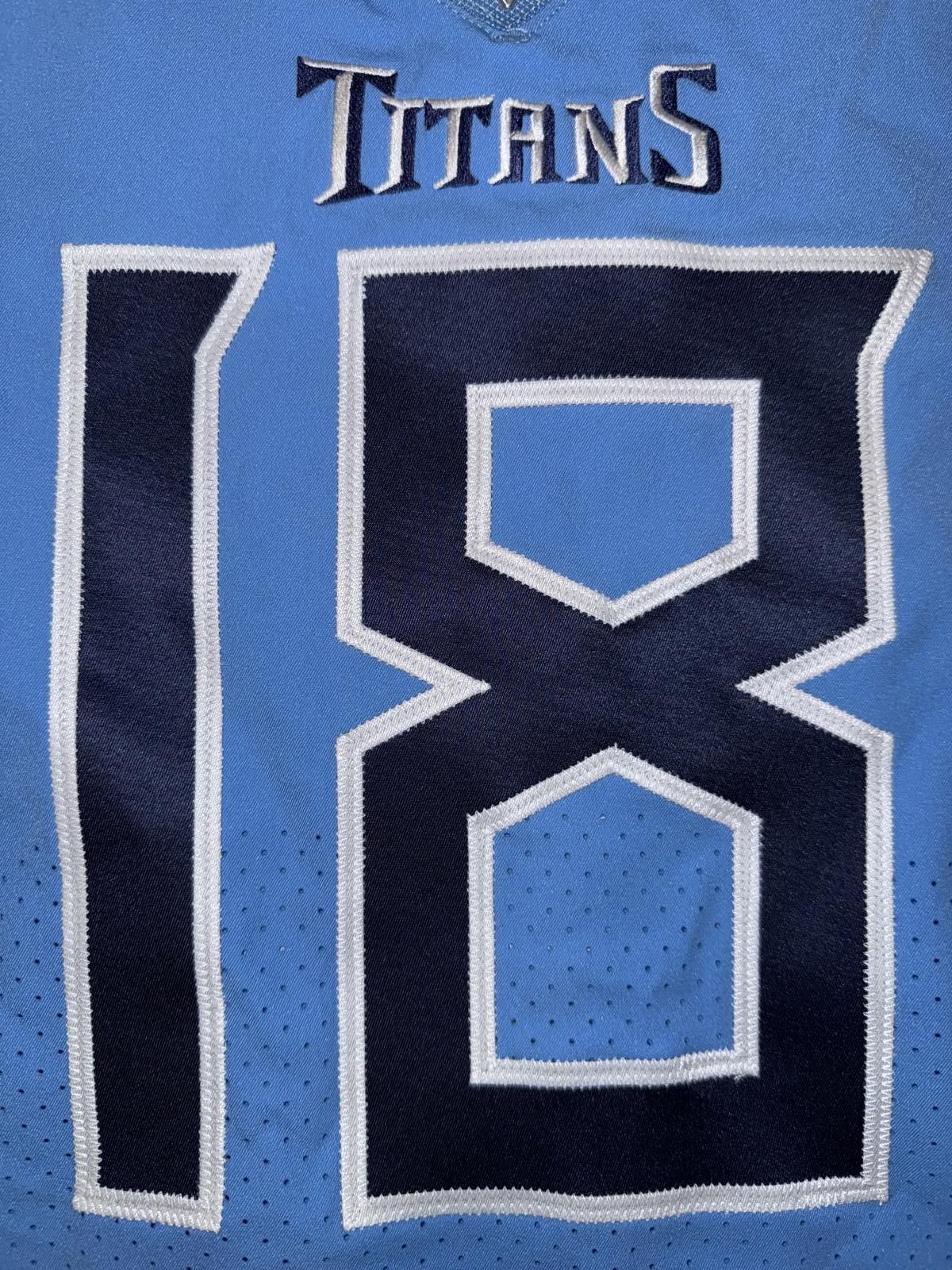 Nike Nike Men’s Made USA Tennessee Titans Team Issued Jersey Size US XL / EU 56 / 4 - 4 Thumbnail