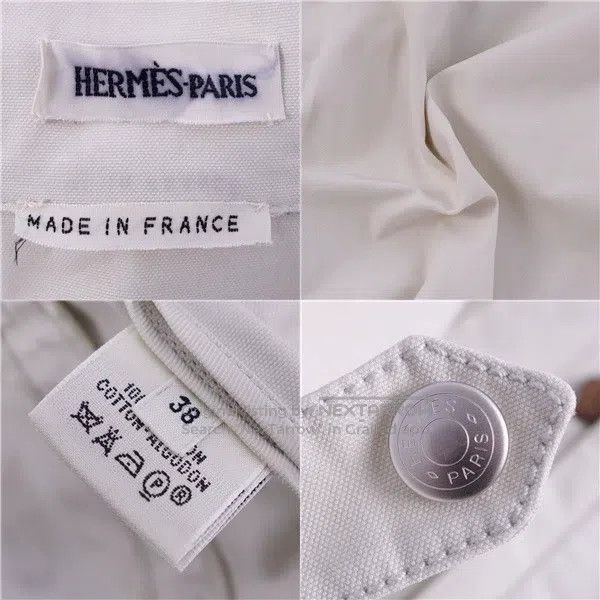 Hermes Hermes Collar Cotton Jacket Size XS / US 0-2 / IT 36-38 - 8 Thumbnail