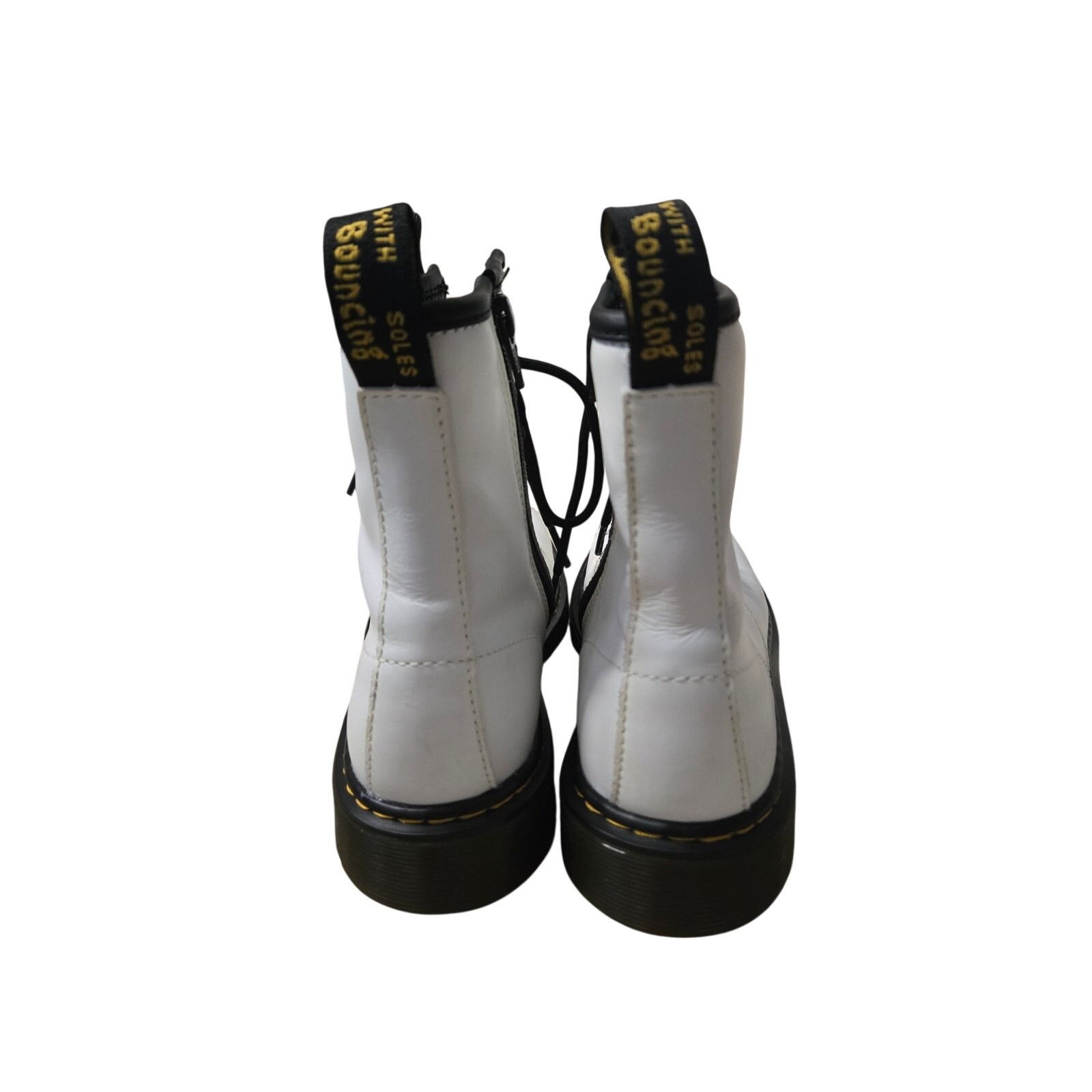 Dr. Martens Dr..Martens 1460 Patent Leather Lace Up Boots Size 6 Size US 6 / IT 36 - 6 Thumbnail