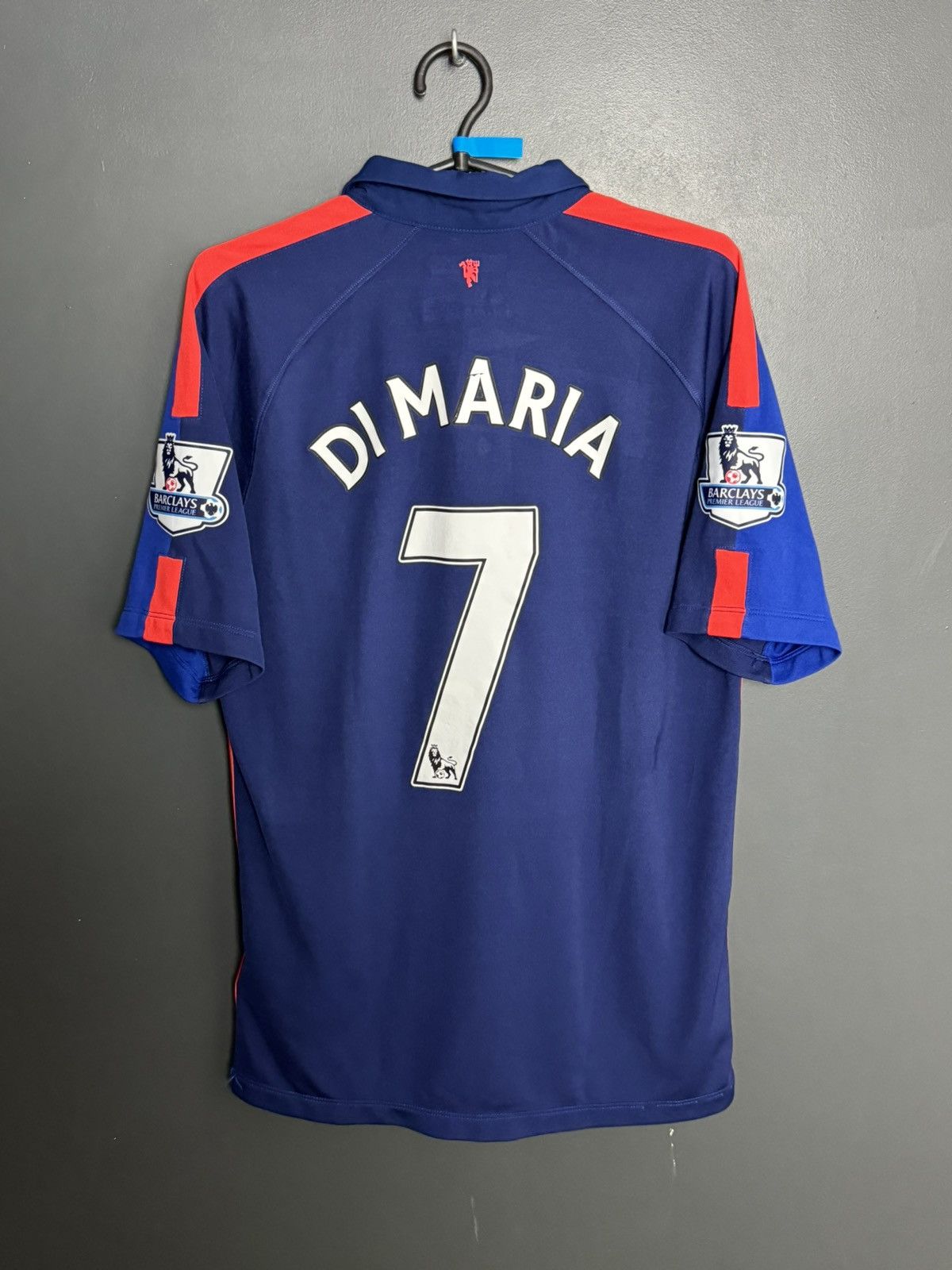 Nike Manchester United 14/15 Third Di Maria Football Jersey Size US M / EU 48-50 / 2 - 1 Thumbnail