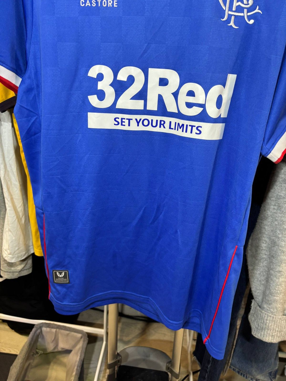 Castore Castore Rangers Home soccer jersey Size:XXL Size US XXL / EU 58 / 5 - 5 Thumbnail