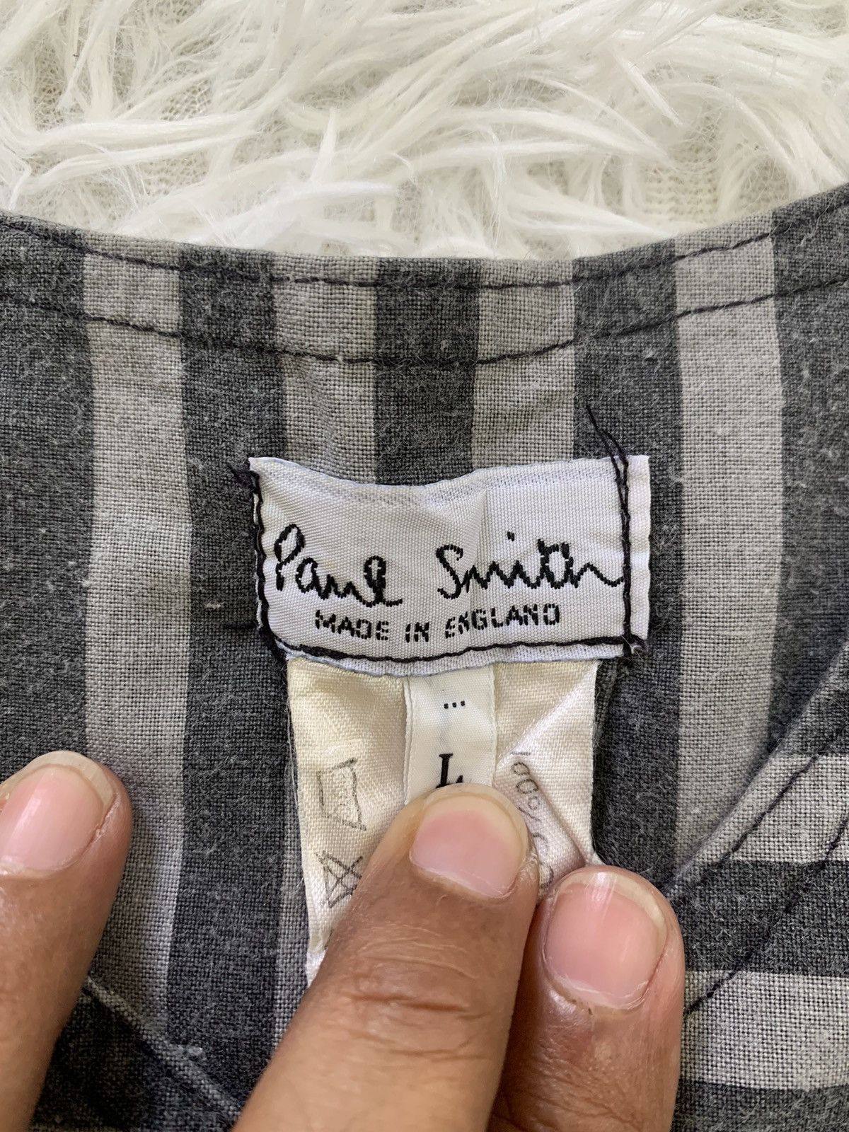 Paul Smith Paul Smith Stripes Vest Made in England Size US L / EU 52-54 / 3 - 5 Thumbnail