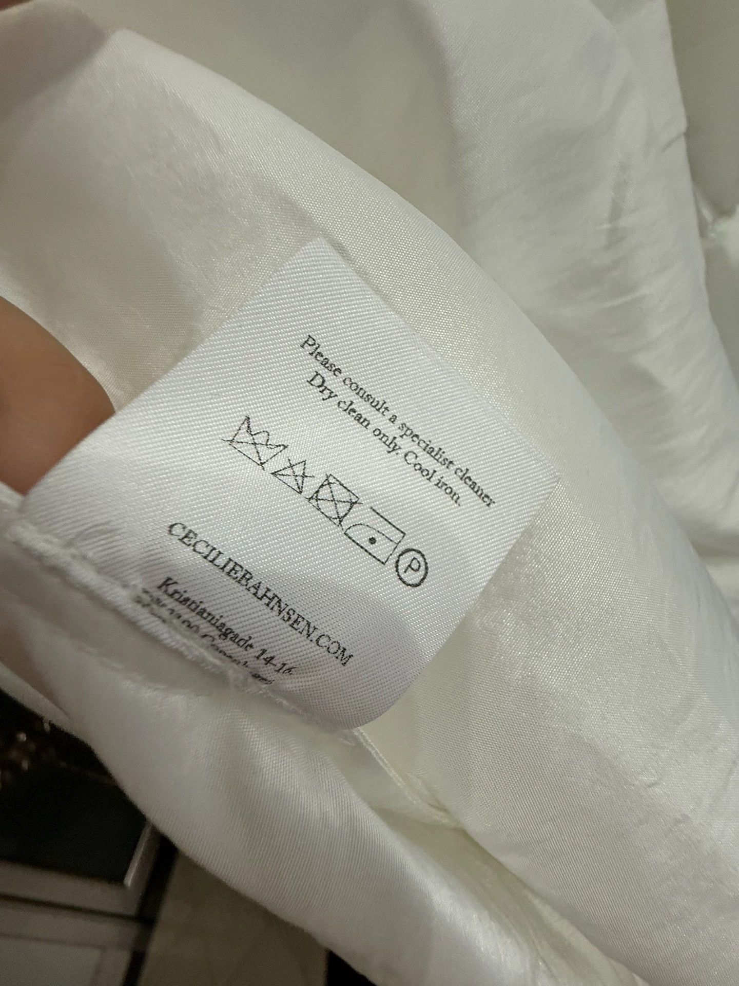 Cecilie Bahnsen Cecilie Bahnsen lustrous oversized 95new authentic dress Size XS / US 0-2 / IT 36-38 - 6 Thumbnail