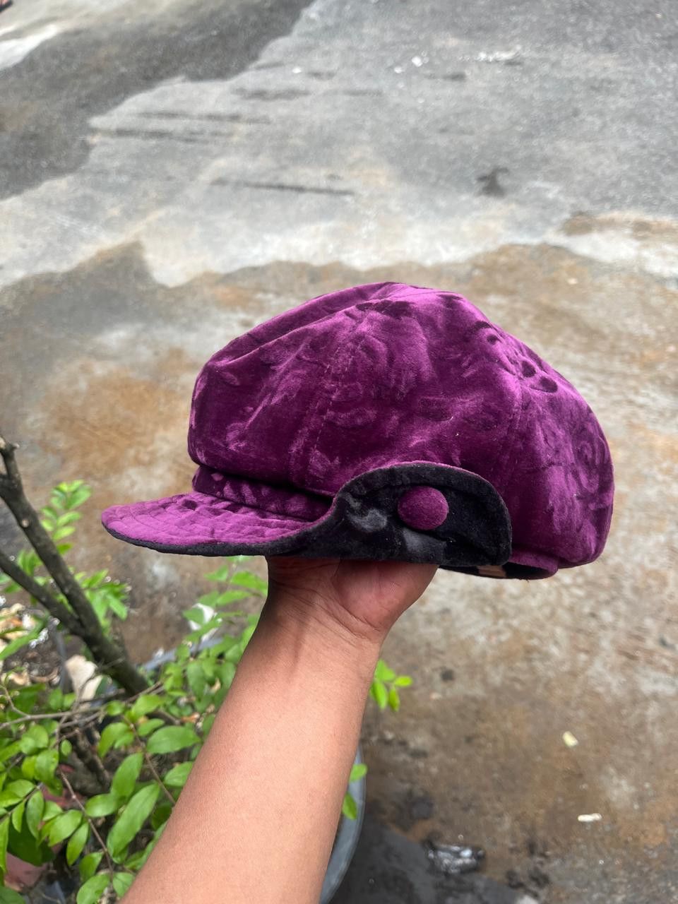 Vintage Japanese Hat Cabbie Size ONE SIZE - 8 Thumbnail