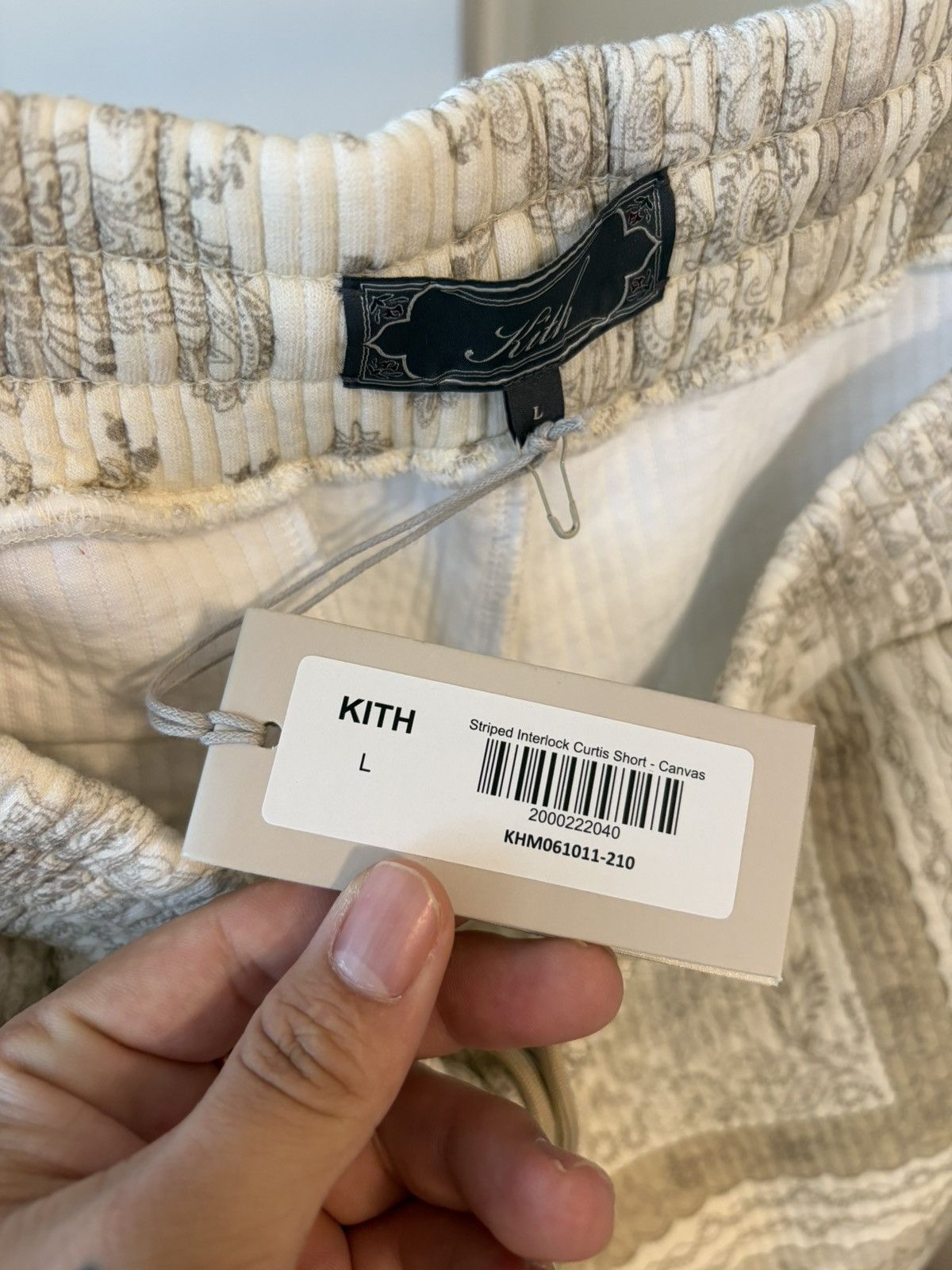 Kith Kith short size L Size US 33 - 2 Thumbnail