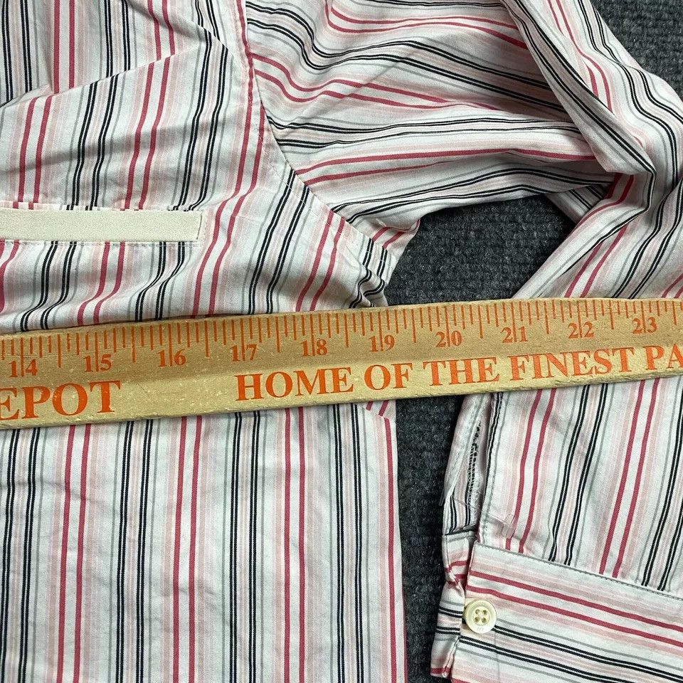 Other × Vintage Gap Body Pajama Top Women's Small Striped Button Up Vintage Size S / US 4 / IT 40 - 5 Thumbnail
