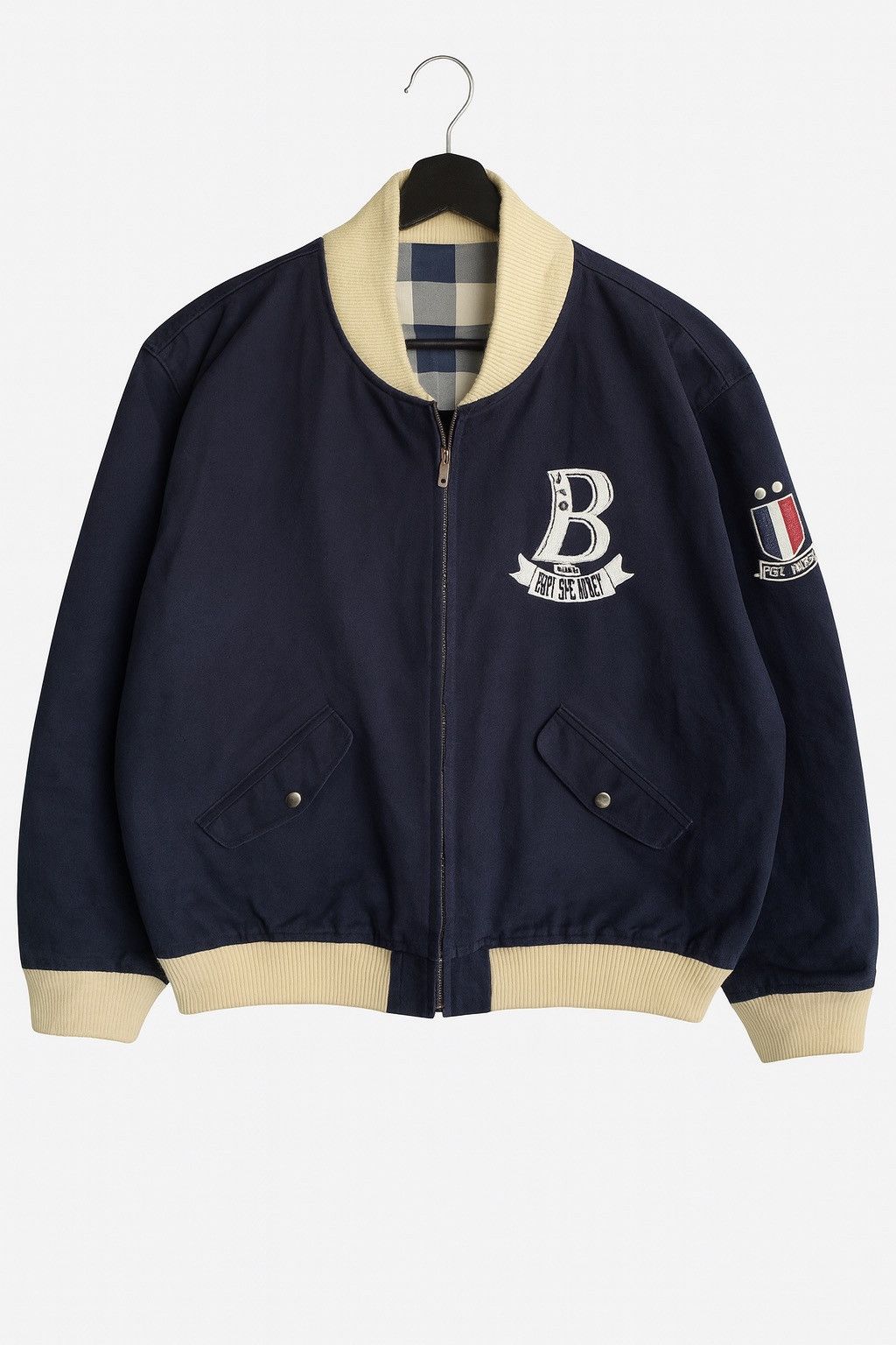 BIGI Vintage Just Bigi Caribbean Reversible Bomber Jacket Size US L / EU 52-54 / 3 - 2 Thumbnail