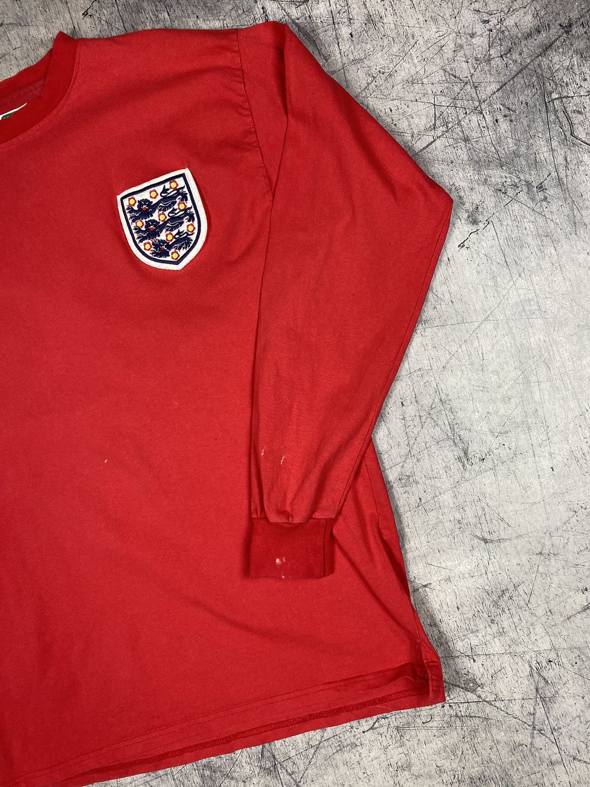 Umbro Vintage England Score Draw Official Retro Shirt Size US XL / EU 56 / 4 - 3 Thumbnail