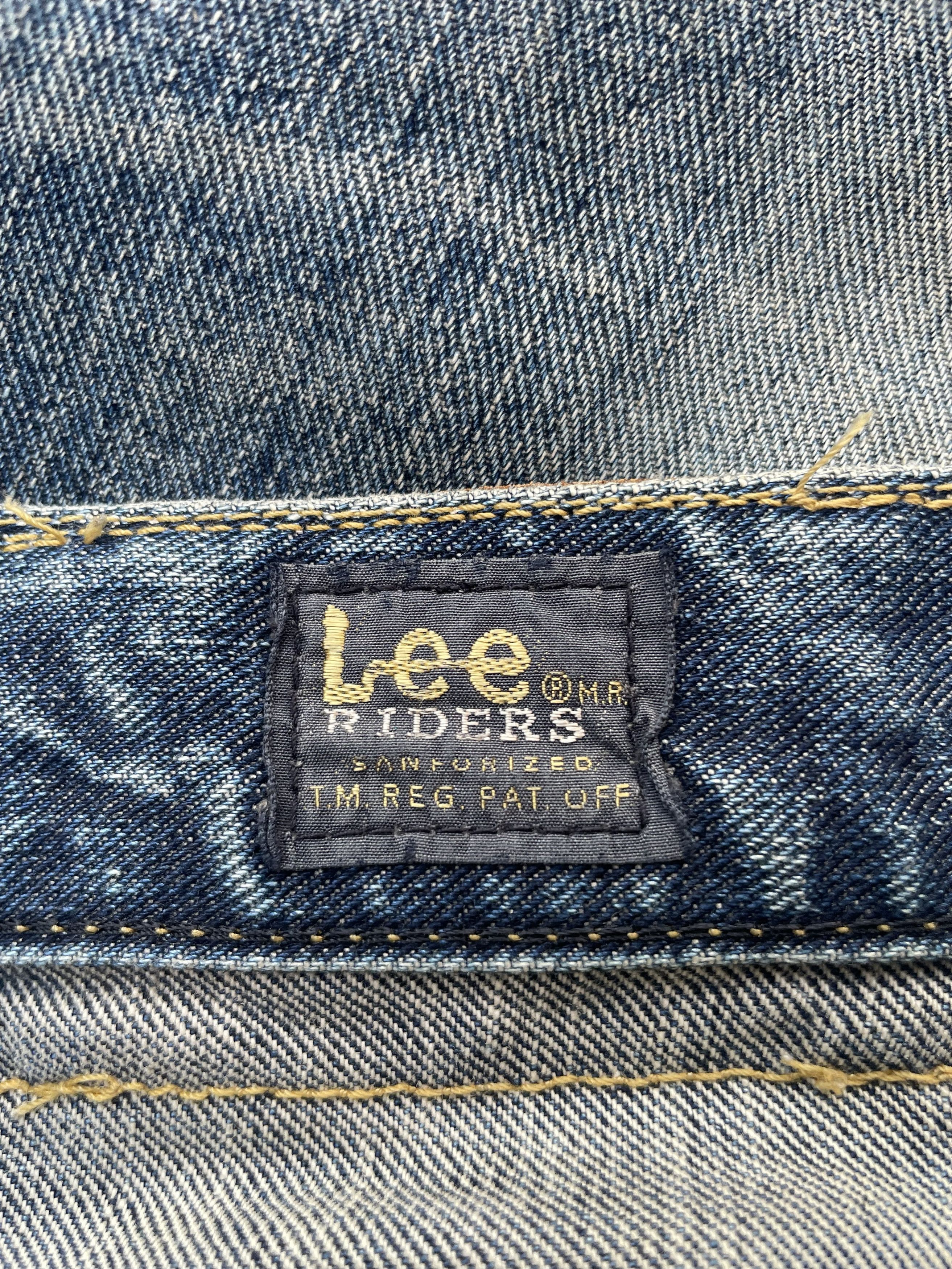 Lee Vintage 102 Lee Flare Denim Size US 31 - 13 Thumbnail