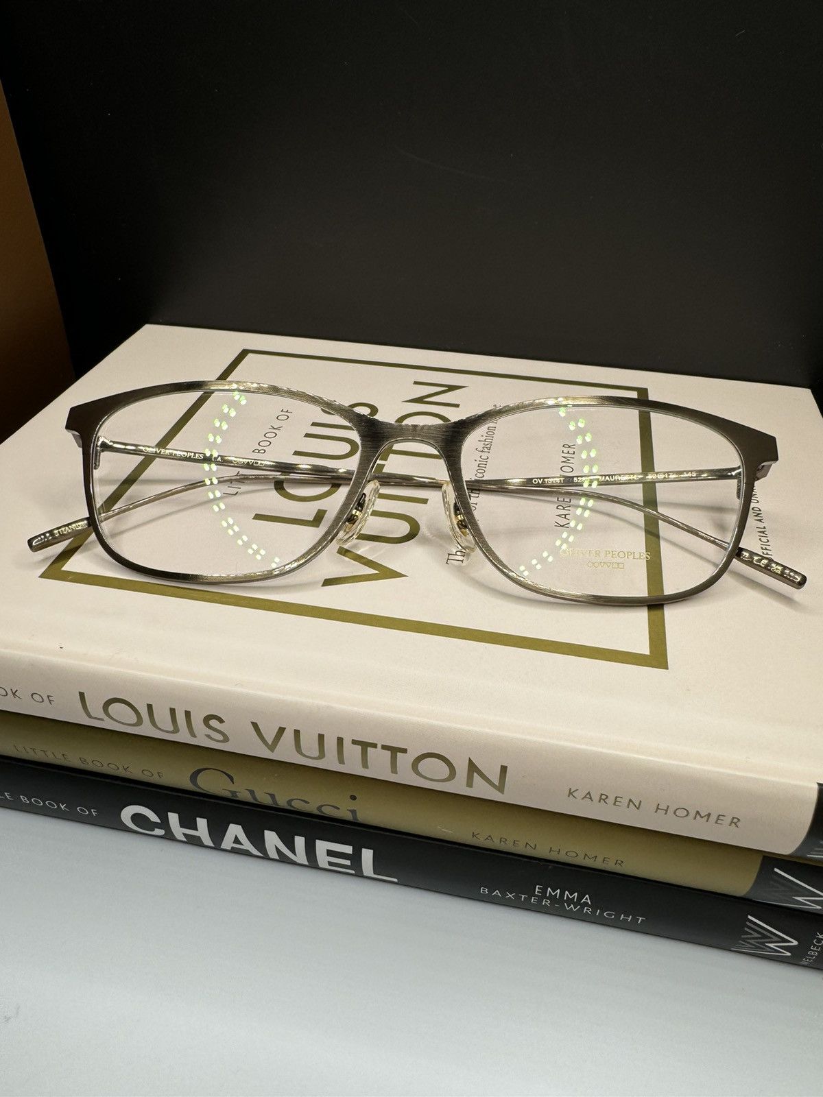image of Oliver Peoples Women’S Eyeglasses in Rose Gold, Women's