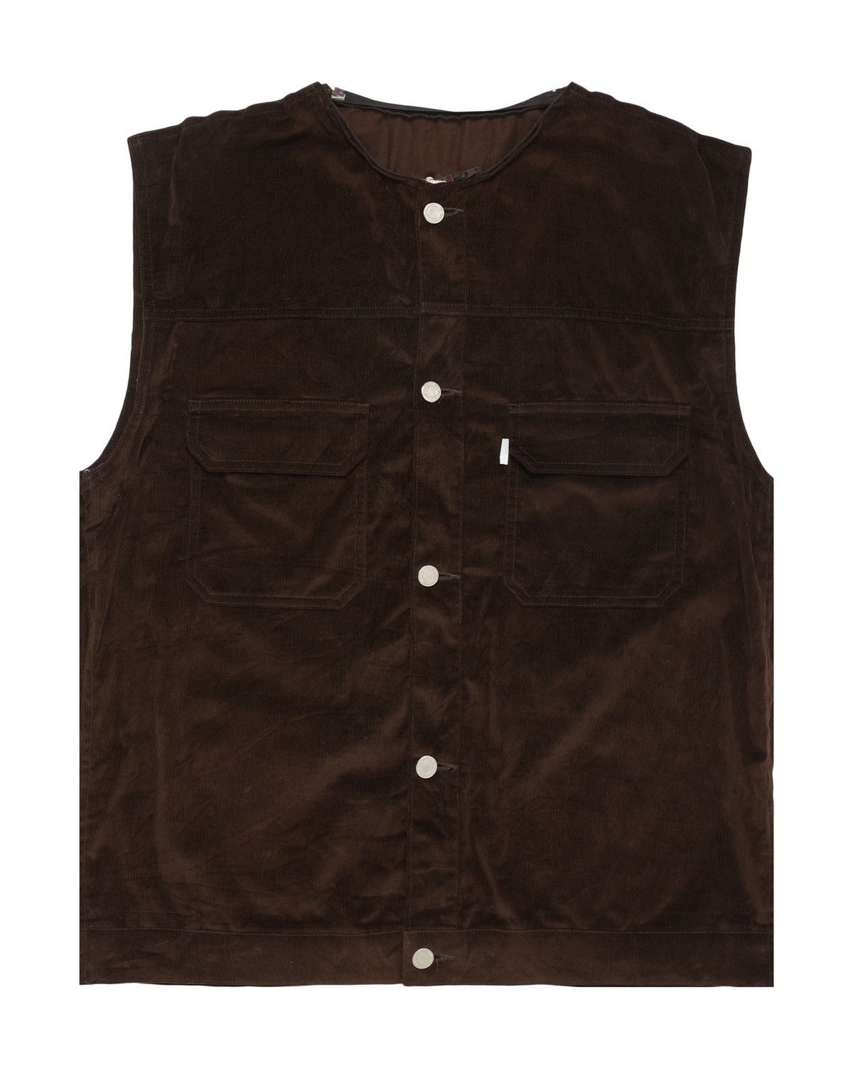 Undercover UNDERCOVER A/W 1999 “Small Parts” modular velvet jacket Size US L / EU 52-54 / 3 - 2 Thumbnail