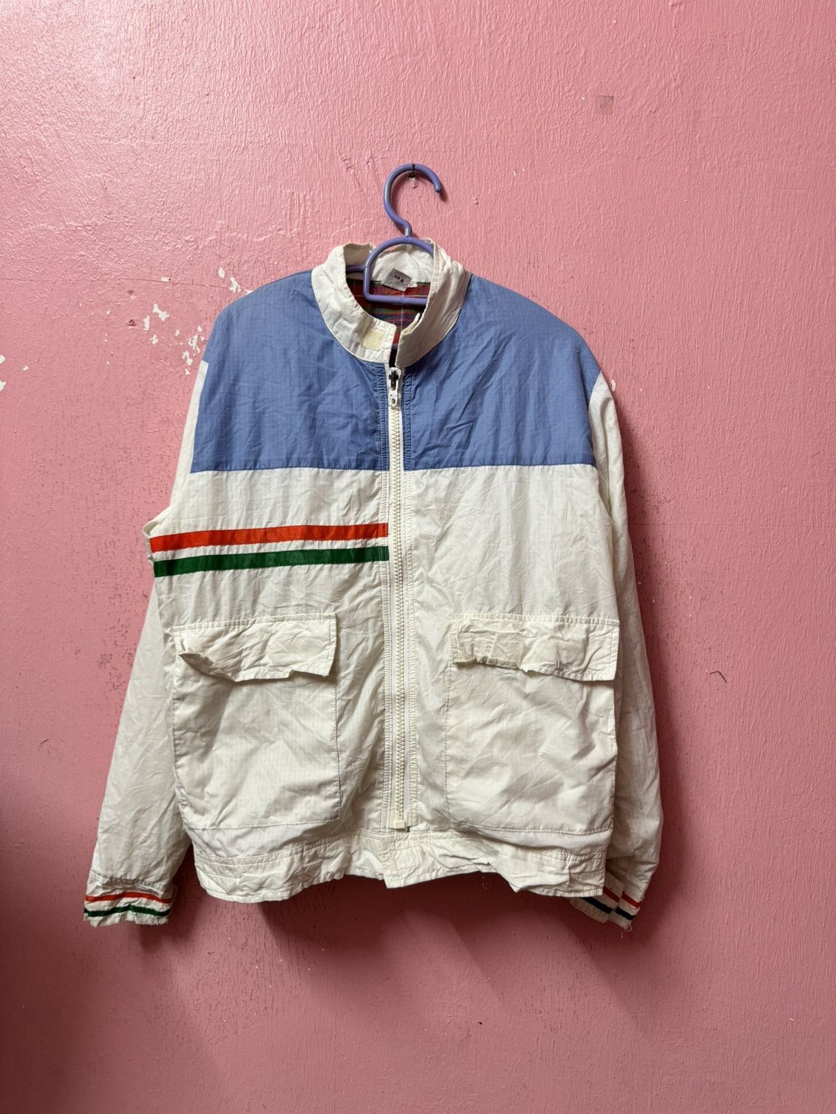 image of Honda Sr Jacket in White, Men's (Size Medium)