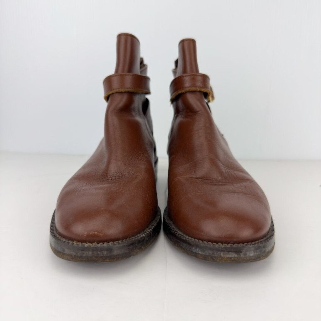 Aigle AIGLE Brown Ankle Boots Tan Luxury Chelsea French Booties 38 Size US 8 / IT 38 - 16 Thumbnail