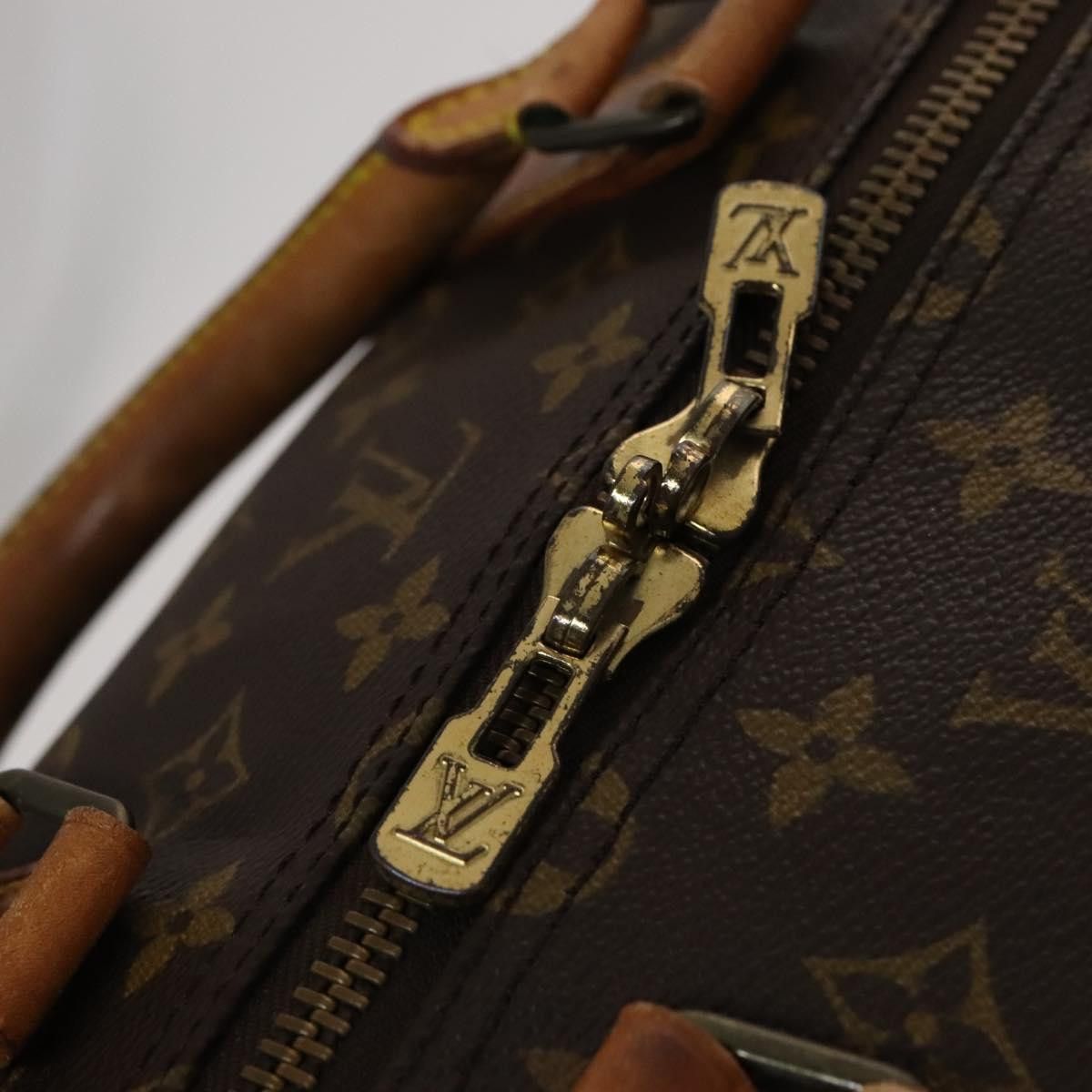 Louis Vuitton LOUIS VUITTON Monogram Keepall 55 Boston Bag M41424 Size ONE SIZE - 10 Thumbnail