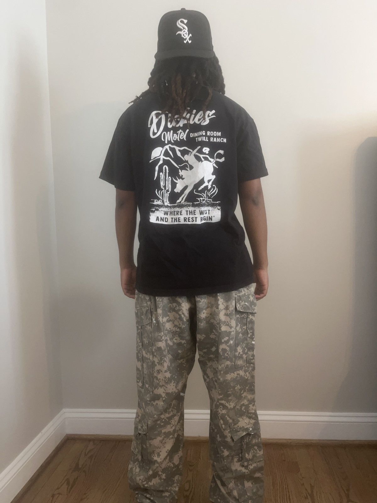 Vintage Military Camo Pants Size US 30 / EU 46 - 1 Thumbnail