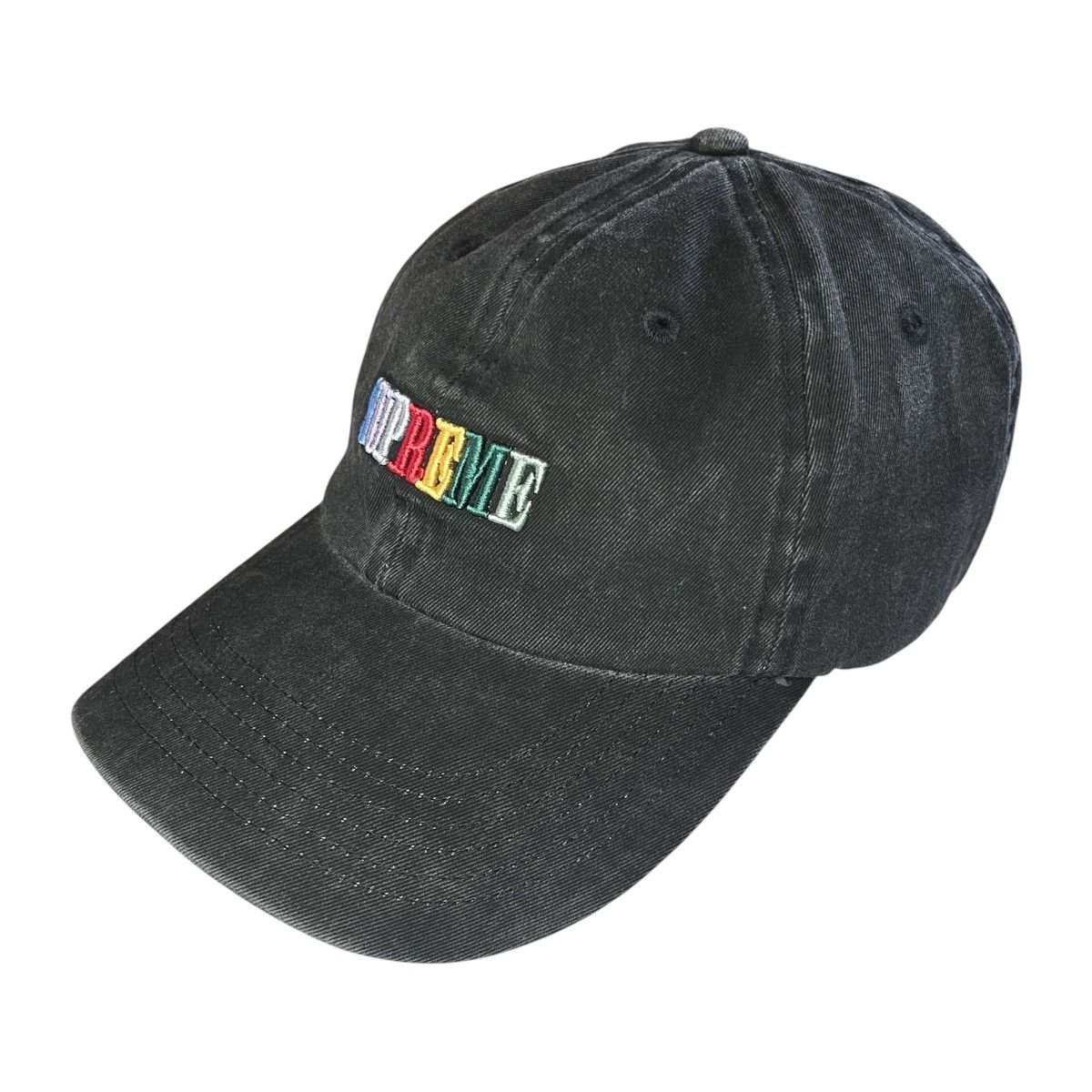 Supreme Supreme Pigment Dye 6-Panel Strap back Hat Size ONE SIZE - 3 Thumbnail