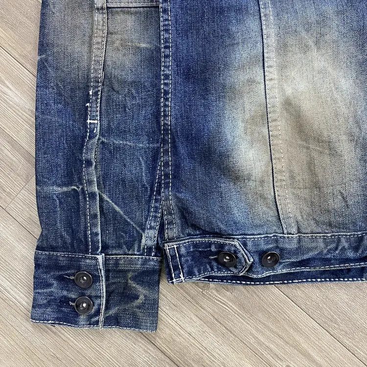 Beauty Beast Fuga Distressed Ifsixwasnine Denim Jacket Size US S / EU 44-46 / 1 - 17 Thumbnail
