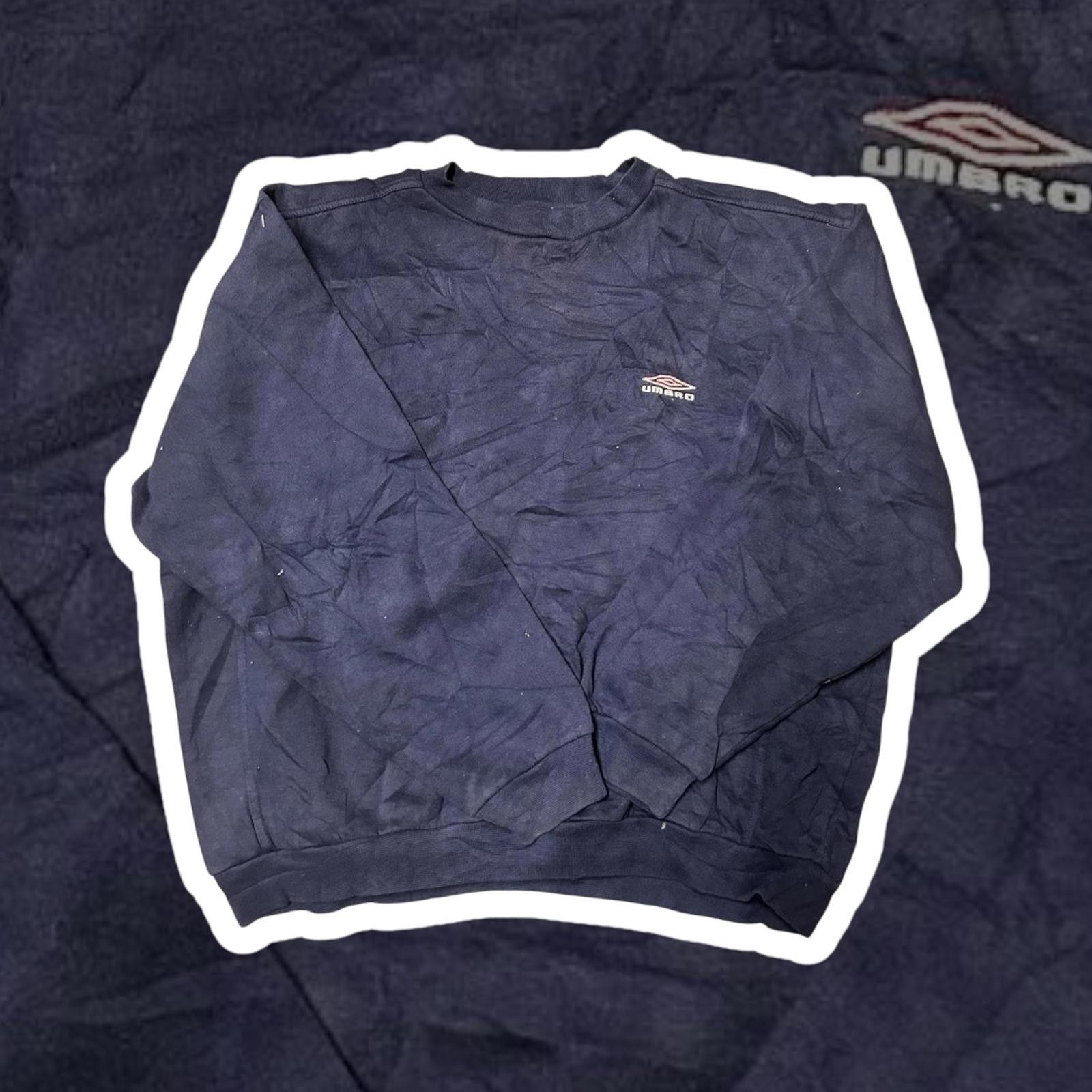Umbro Vintage Umbro Sweatshirt - Stylish Comfort Size US L / EU 52-54 / 3 - 1 Thumbnail