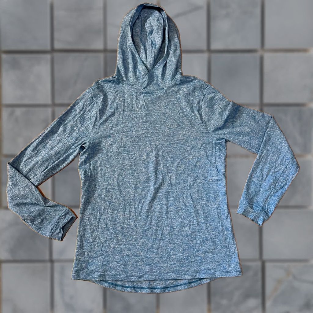 Lululemon Lululemon Hoodie Shirt Womens Medium Long Sleeve Performance Blue Size M / US 6-8 / IT 42-44 - 1 Thumbnail