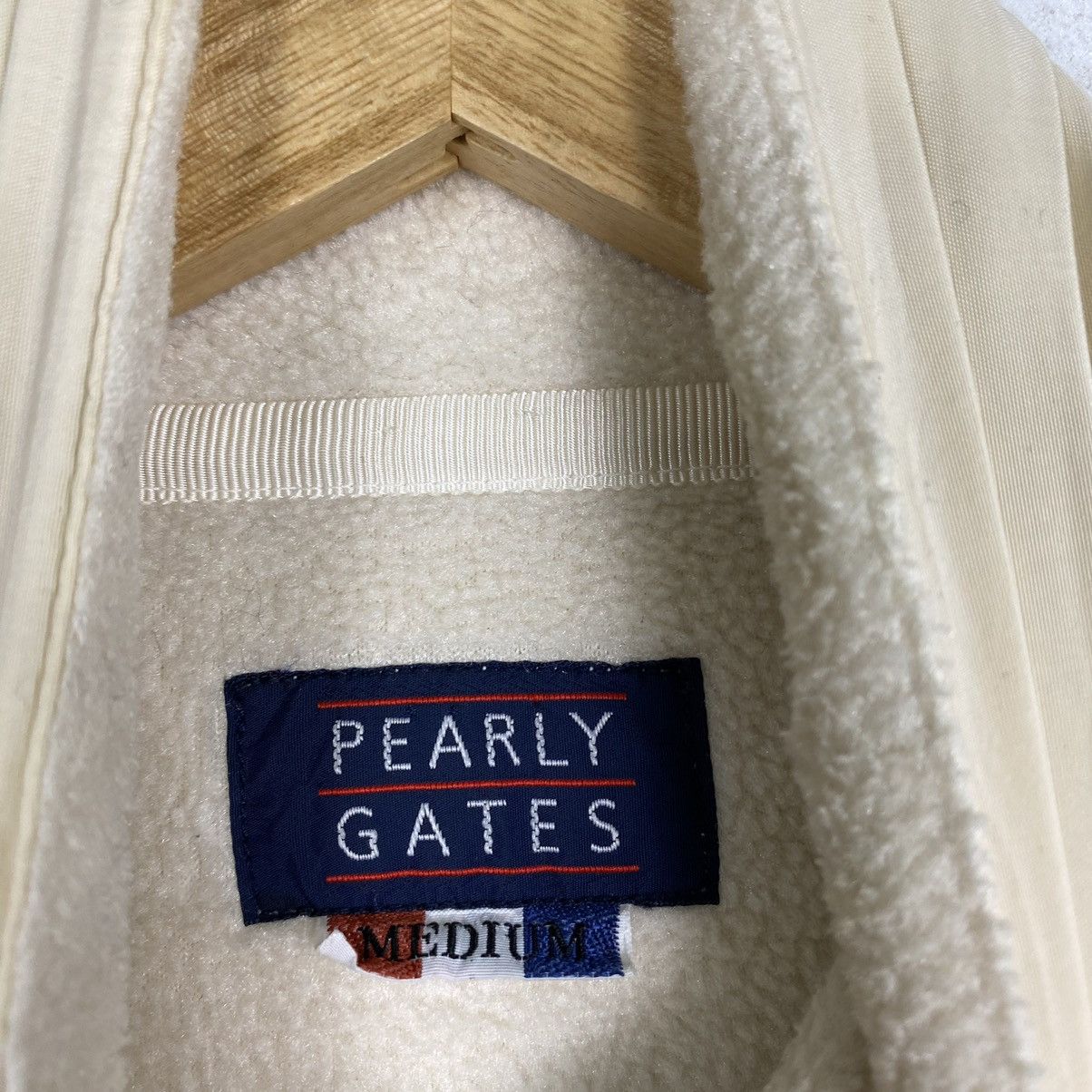 Japanese Brand JAPANASE PEARLY GATES HALFZIP FLEECE Size US M / EU 48-50 / 2 - 12 Thumbnail