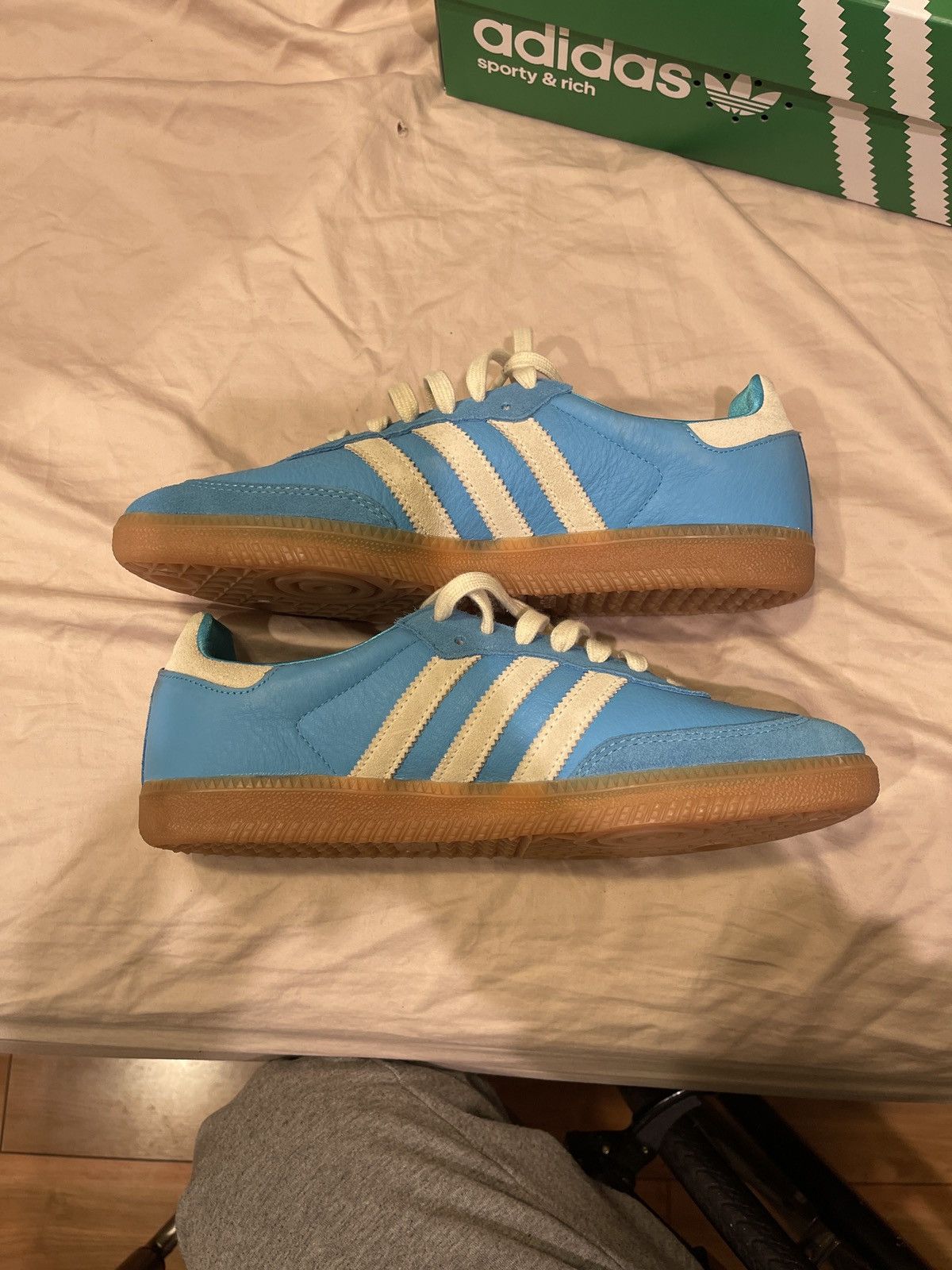Adidas Adidas Samba Sporty and Rich Size US 8 / EU 41 - 3 Thumbnail