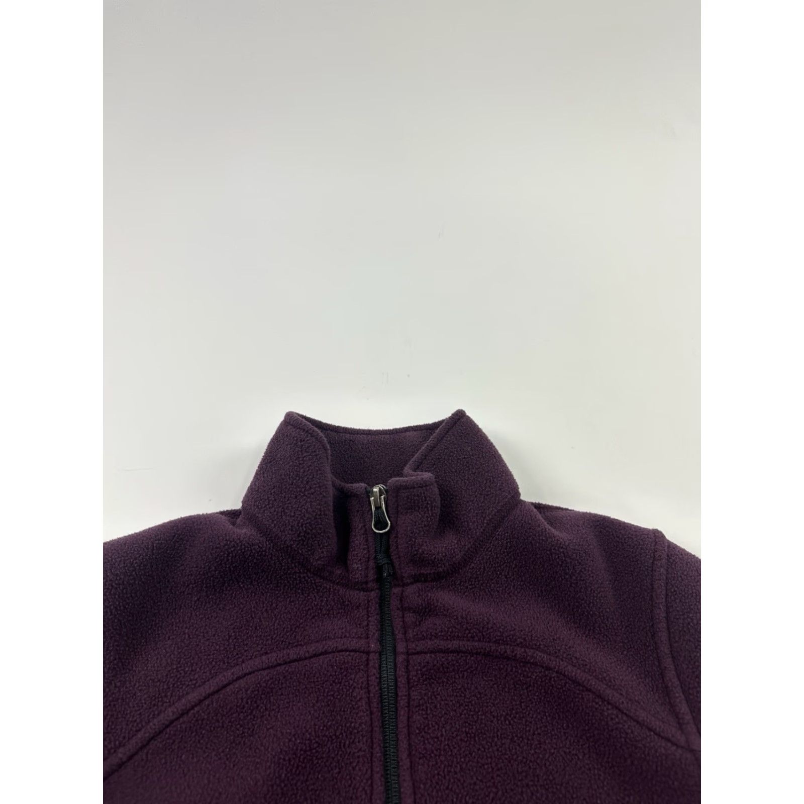 Eddie Bauer Eddie Bauer Jacket Womens Small Purple Full Zip Fleece Coat Size S / US 4 / IT 40 - 3 Thumbnail