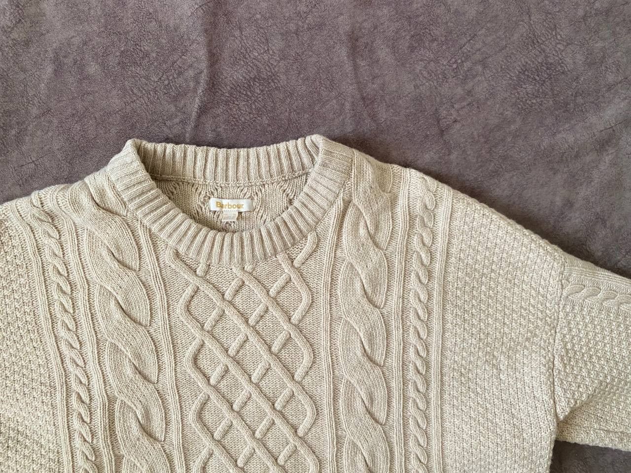 Barbour Barbour Wool Sweater M Size US M / EU 48-50 / 2 - 2 Thumbnail