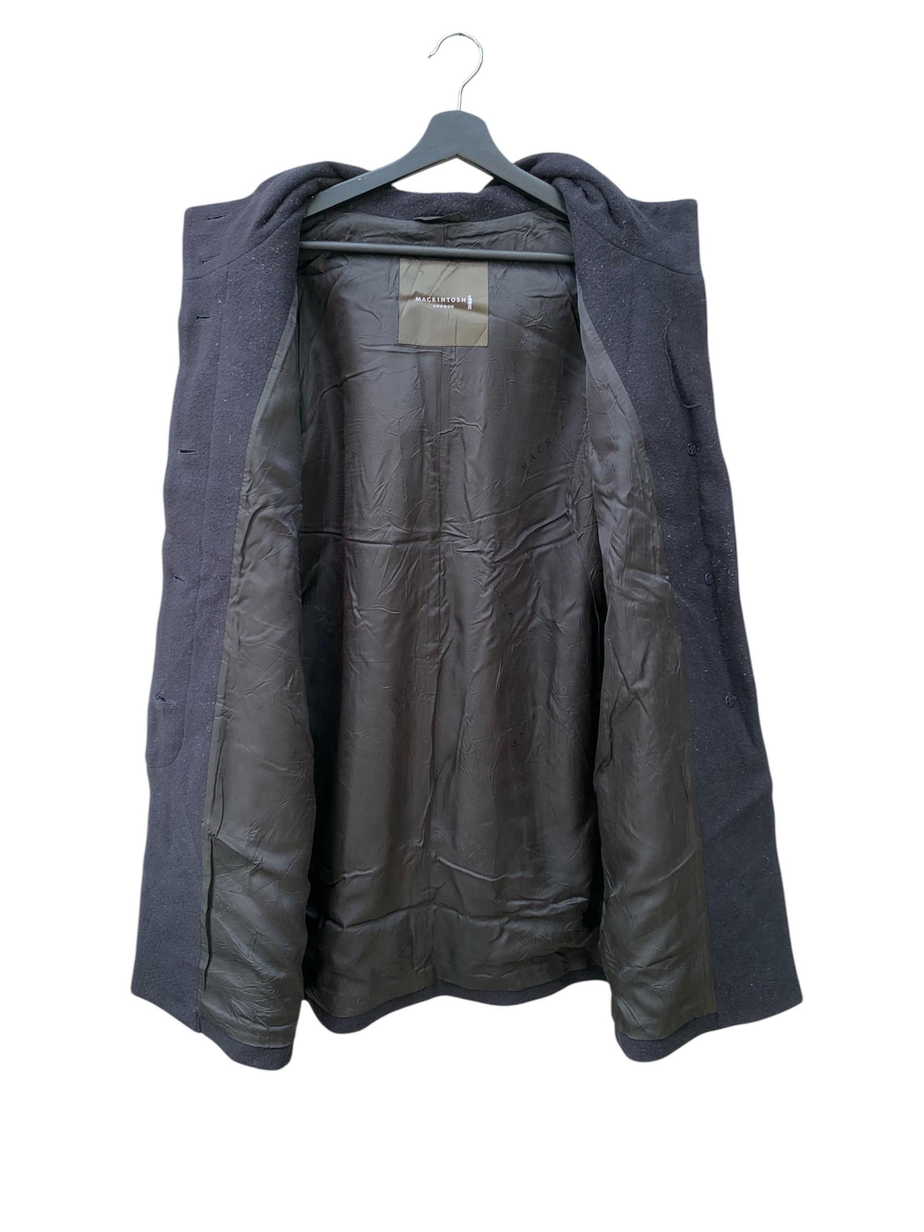 Mackintosh Mackintosh London Wool Parka Jacket Size US M / EU 48-50 / 2 - 5 Thumbnail