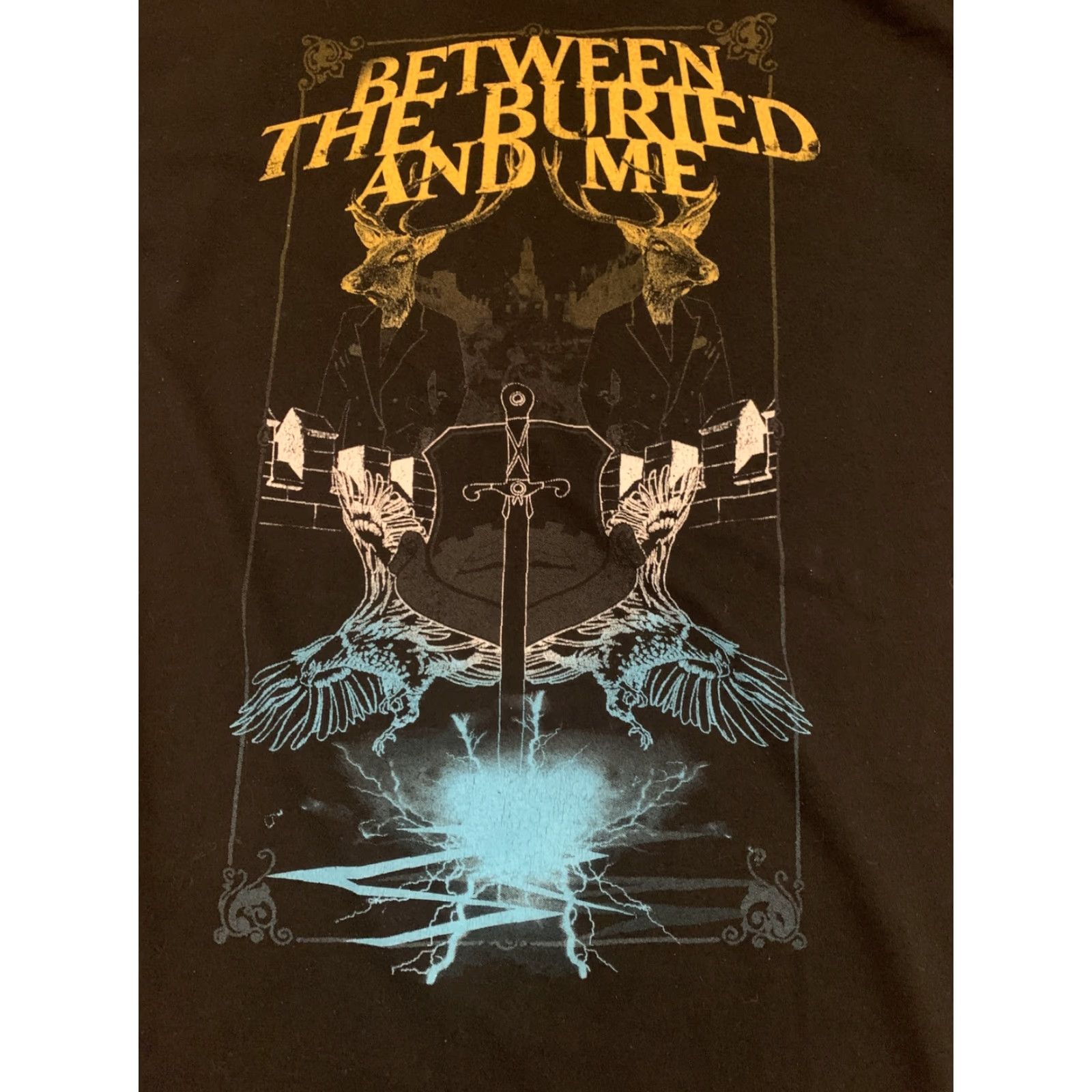 American Apparel BETWEEN THE BURIED AND ME T-Shirt American Apparel Size S Black Mens Size US S / EU 44-46 / 1 - 2 Thumbnail