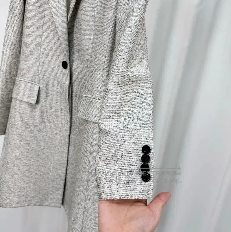 Dior Dior Wool Blend Women's Coat in Light Gray . Size XS / US 0-2 / IT 36-38 - 4 Thumbnail