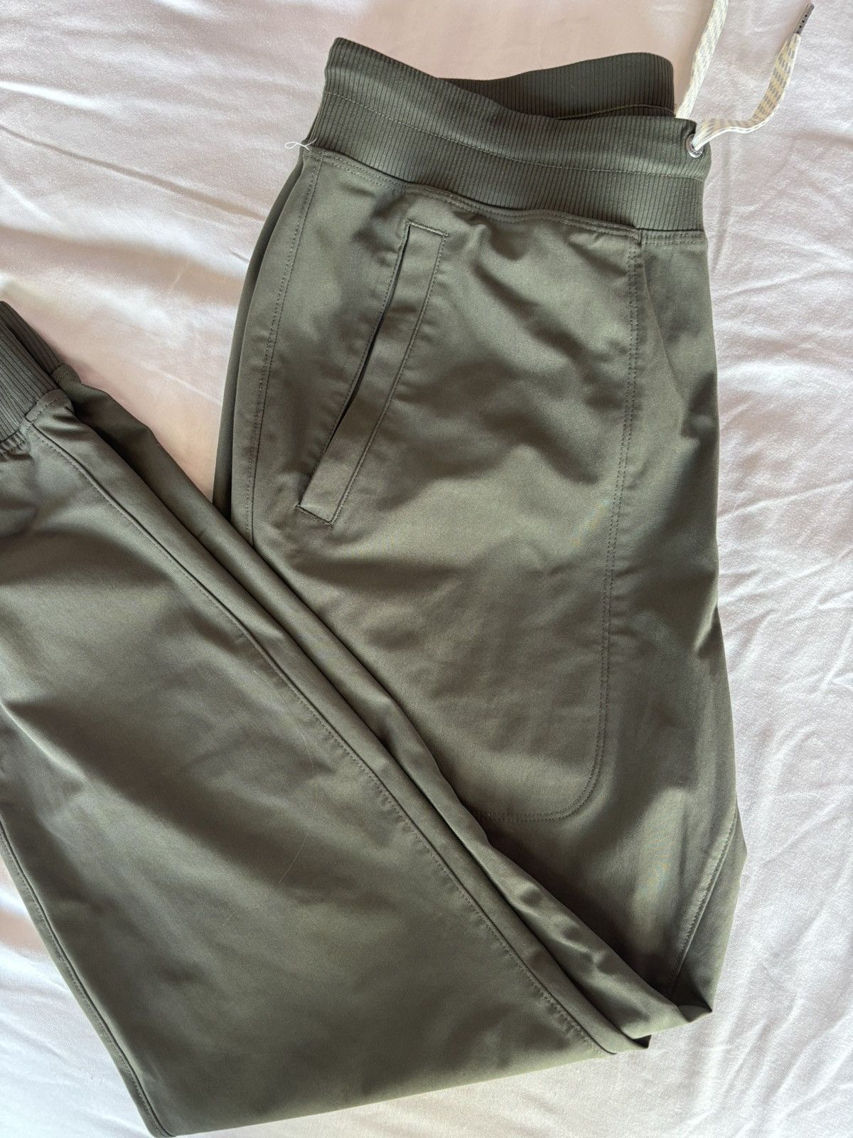 Vuori Vuori Sunday Performance Joggers — Olive Green (Size L) Size US 36 / EU 52 - 5 Thumbnail