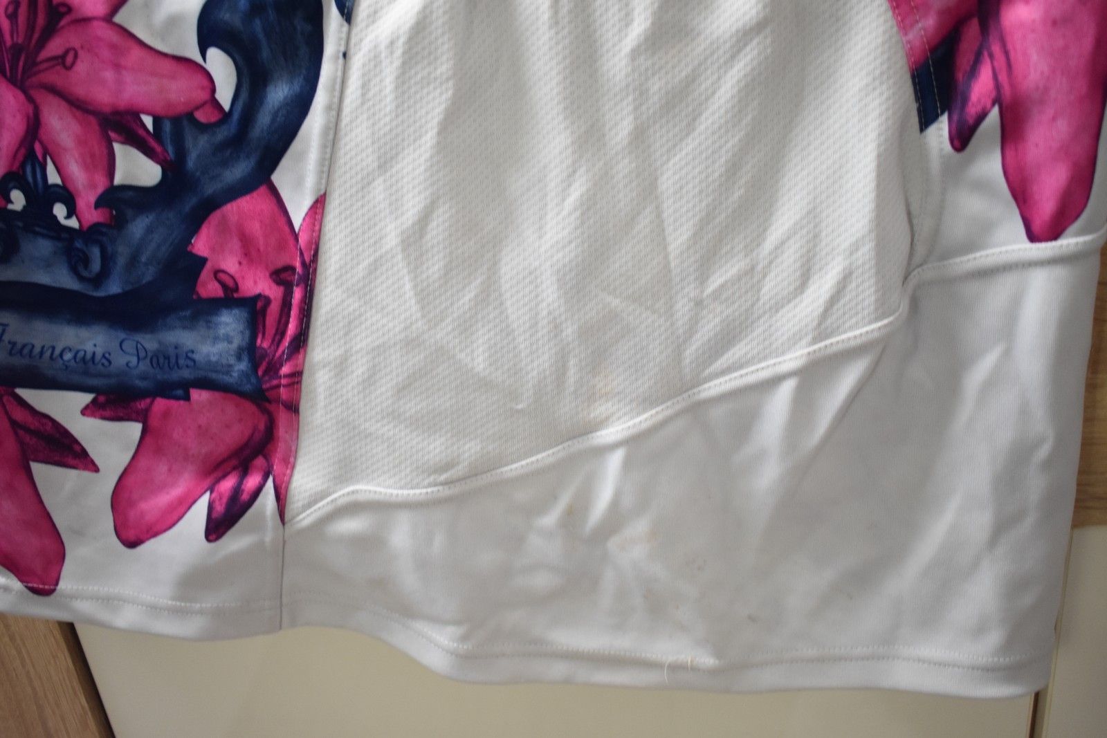 Adidas adidas Stade Francais Paris SF 2011-2012 Rugby Jersey SIZE L Size US L / EU 52-54 / 3 - 12 Thumbnail