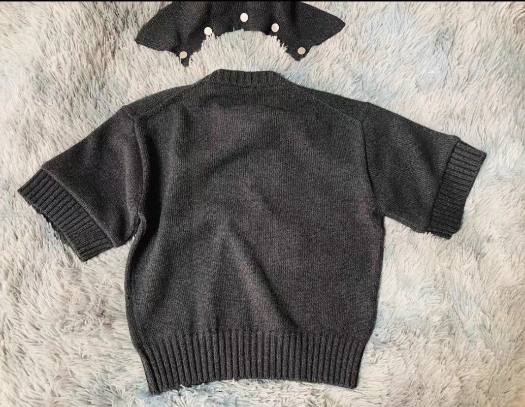 Hermes Hermes Detachable Collar Cashmere Knit Top Size US S / EU 44-46 / 1 - 3 Thumbnail