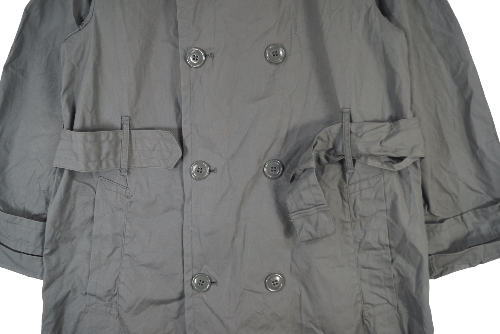 Vintage Vintage Raincoat 36R Nice Design Size US M / EU 48-50 / 2 - 2 Thumbnail