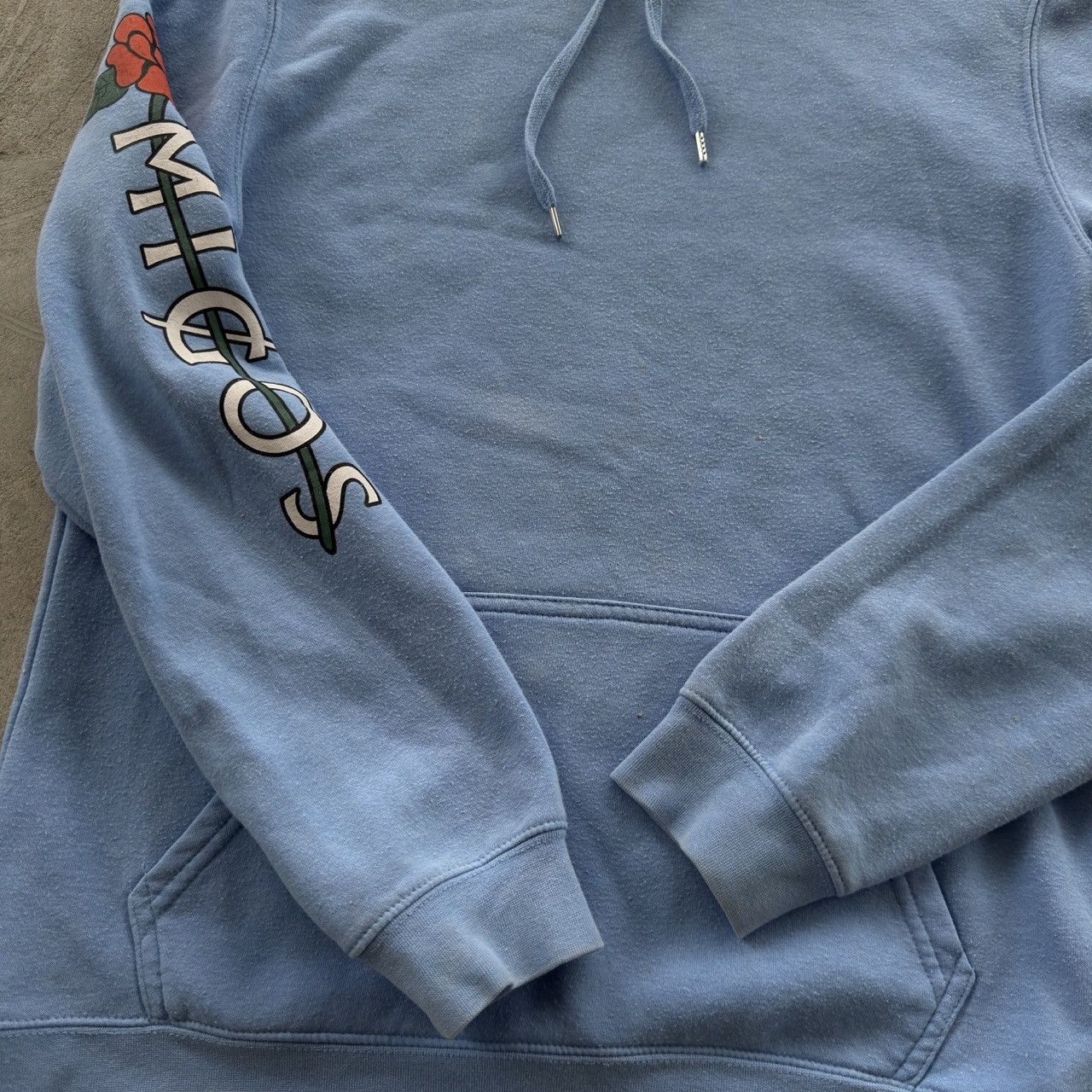 Migos Migos Rap Tour Merchandise Blue Hoodie Scorpion Rose Graphic Size US S / EU 44-46 / 1 - 5 Thumbnail