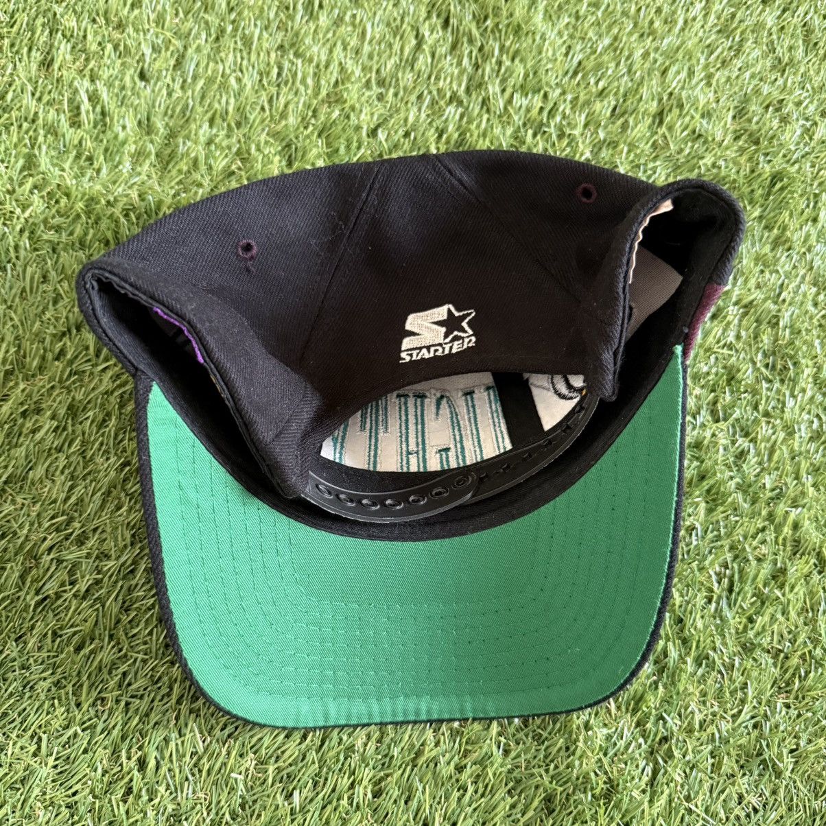 Starter Vintage Starter Mighty Ducks Snapback Hat Cap Tri Power Wool Size ONE SIZE - 3 Thumbnail